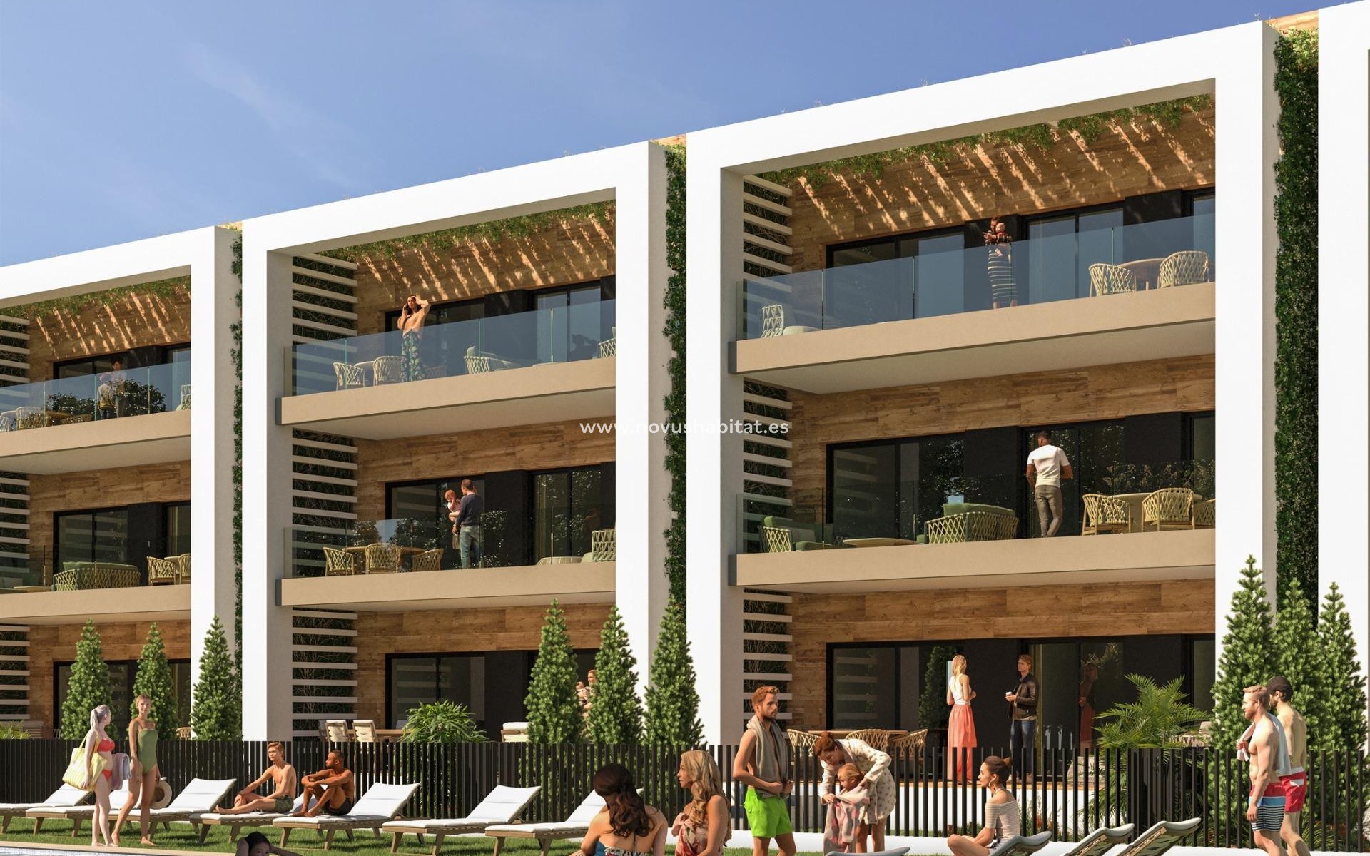 New Build - Apartment - Los Alcázares - Serena Golf