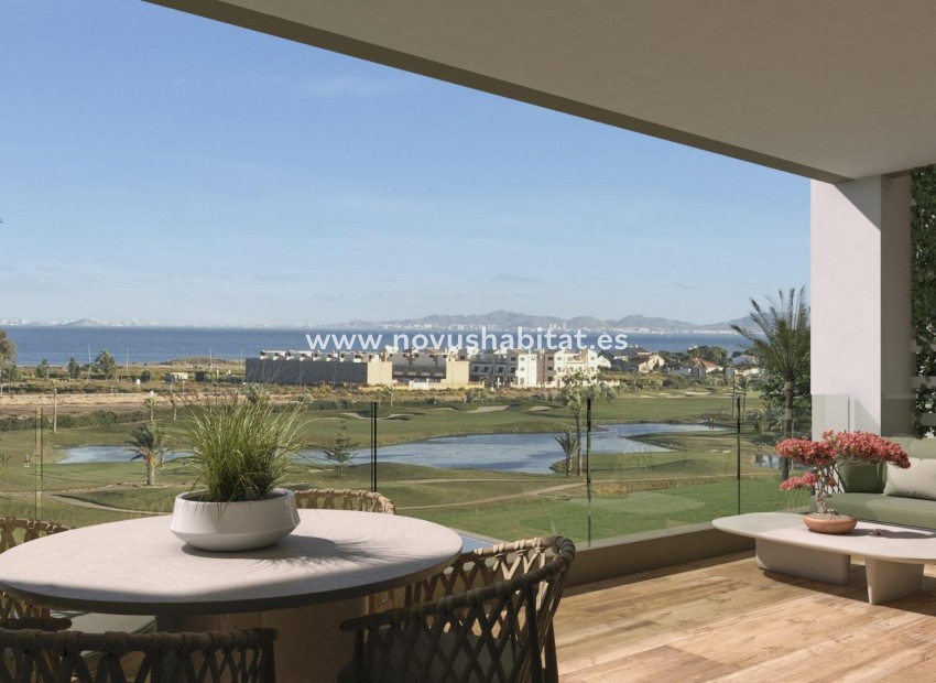 New Build - Apartment - Los Alcázares - Serena Golf