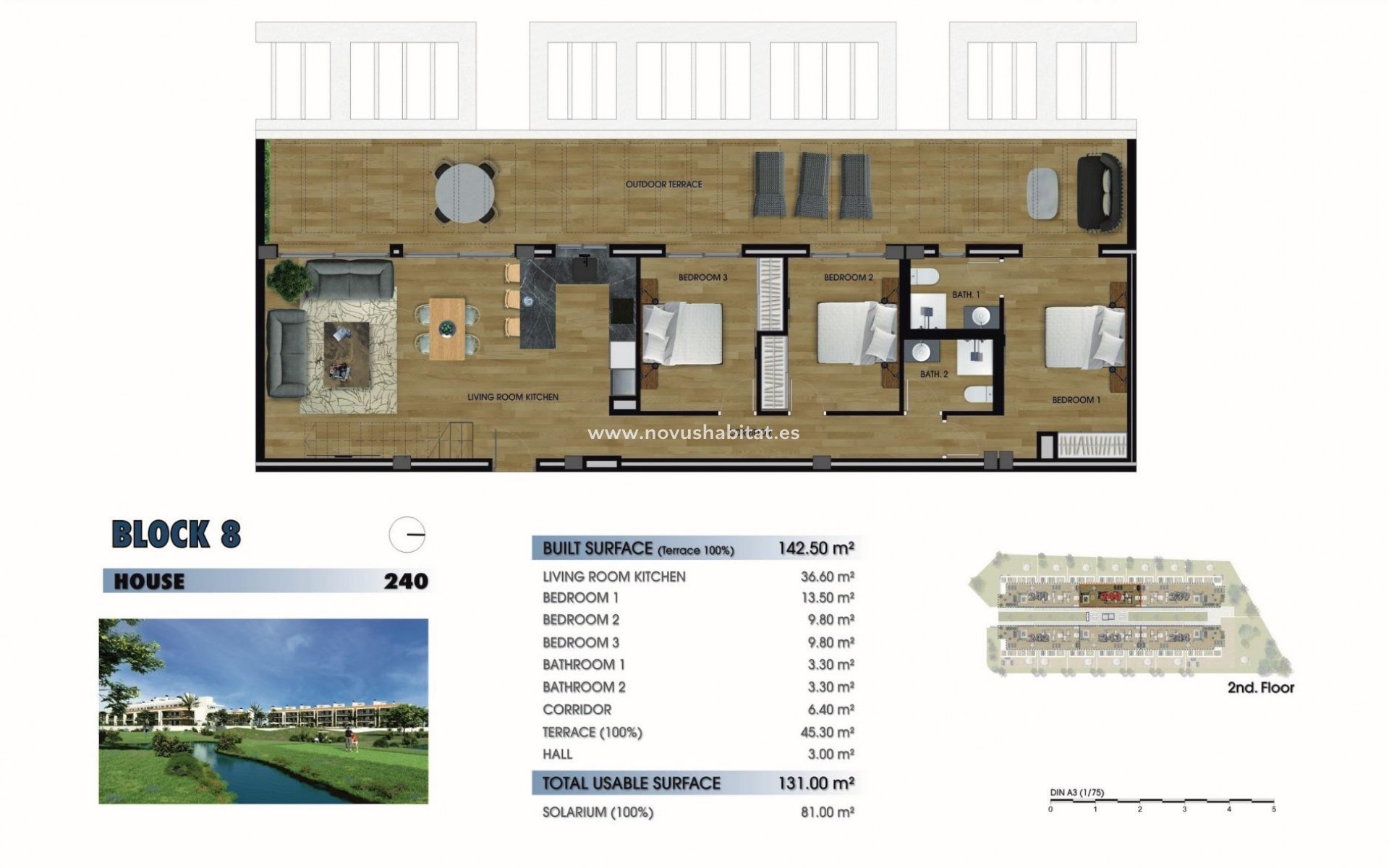 New Build - Apartment - Los Alcázares - Serena Golf