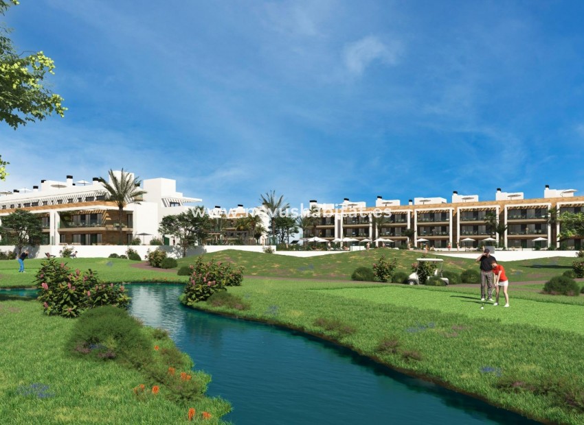 New Build - Apartment - Los Alcázares - Serena Golf