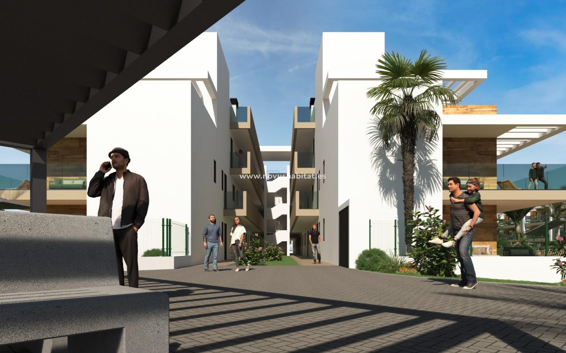 New Build - Apartment - Los Alcázares - Serena Golf