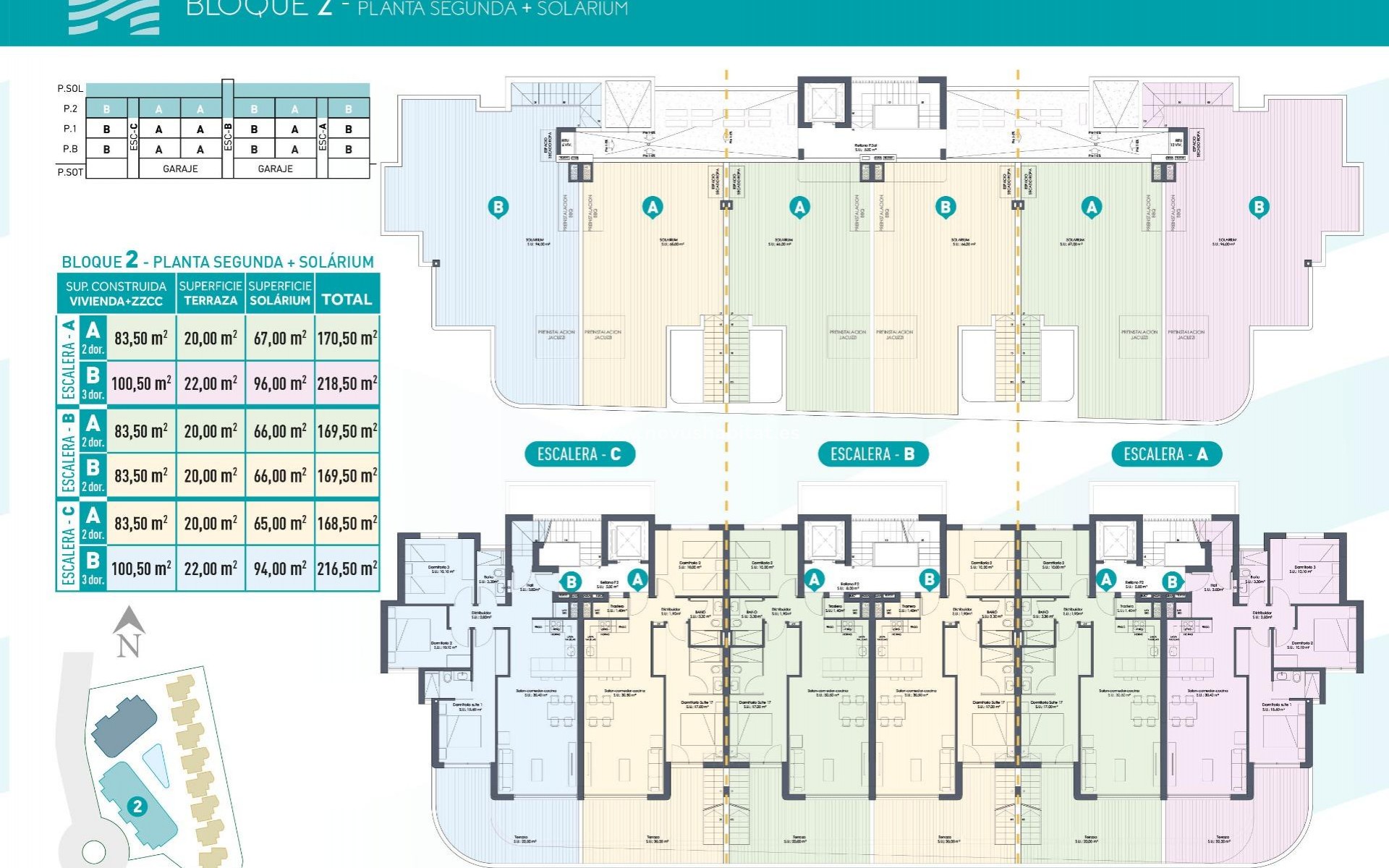 New Build - Apartment - Los Alcázares - Serena Golf