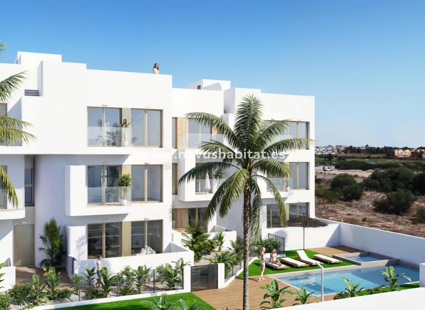 New Build - Apartment - Los Alcázares