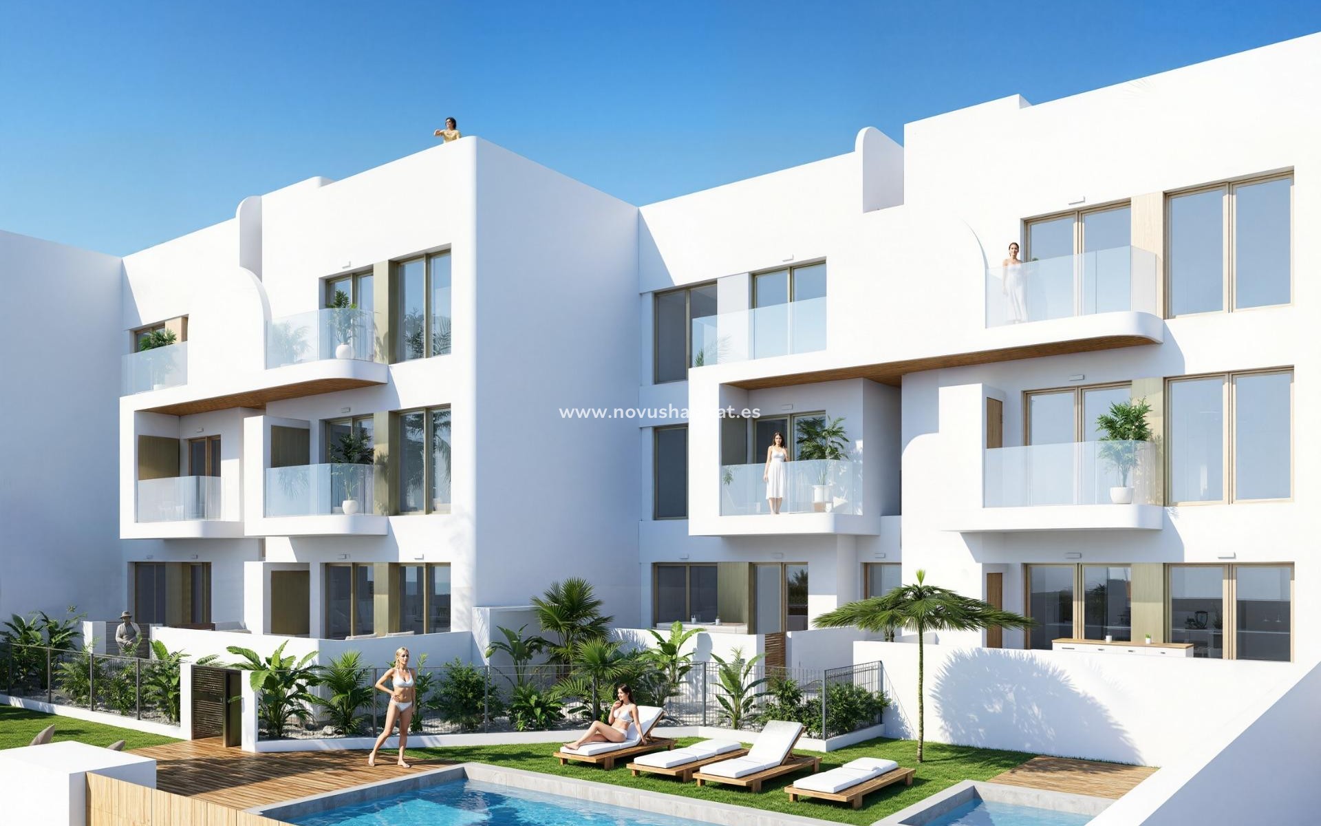 New Build - Apartment - Los Alcázares