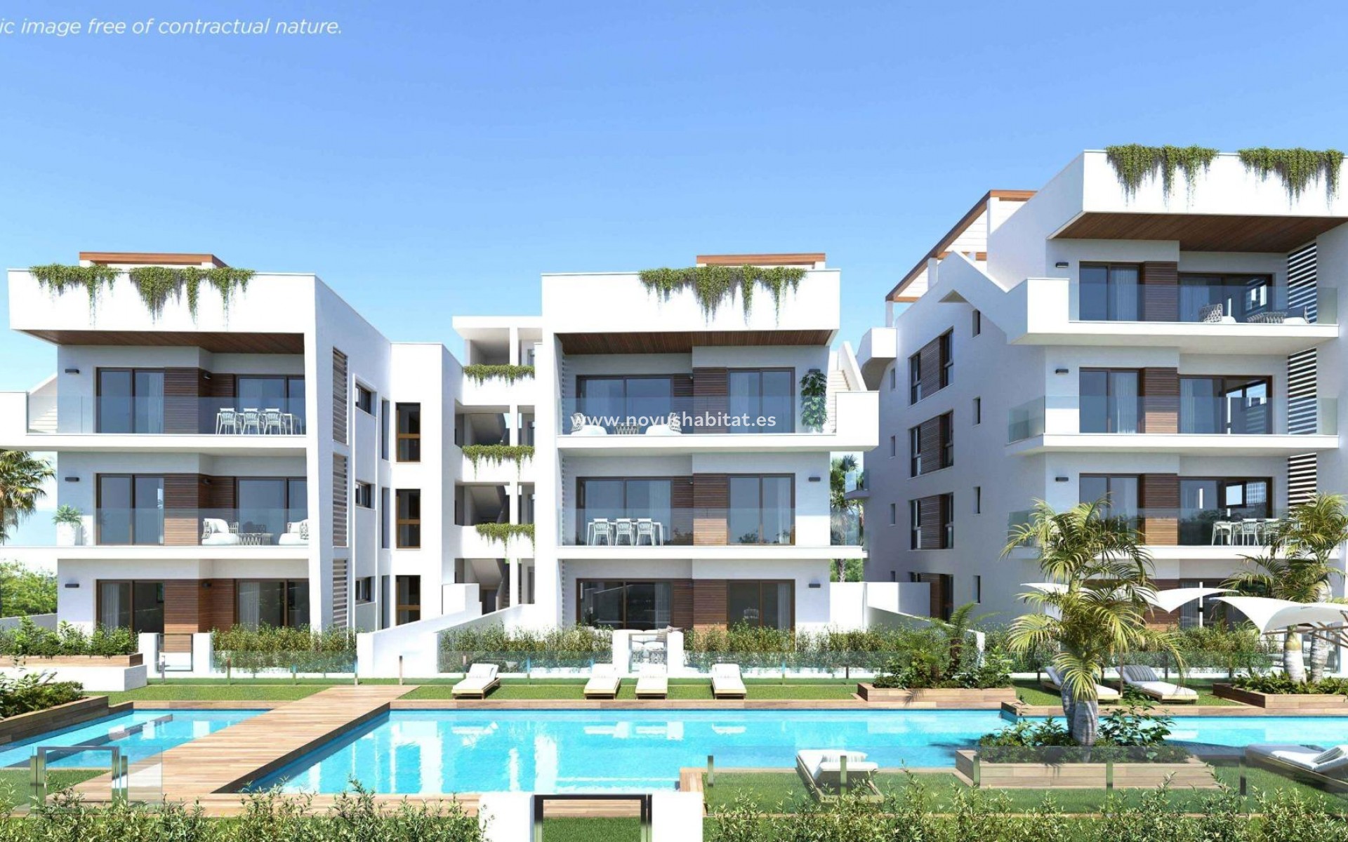 New Build - Apartment - Los Alcázares