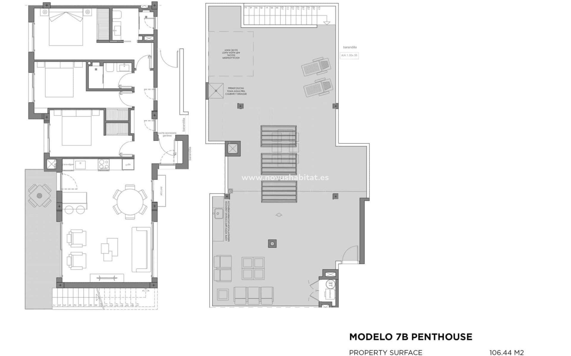 New Build - Apartment - Los Alcázares