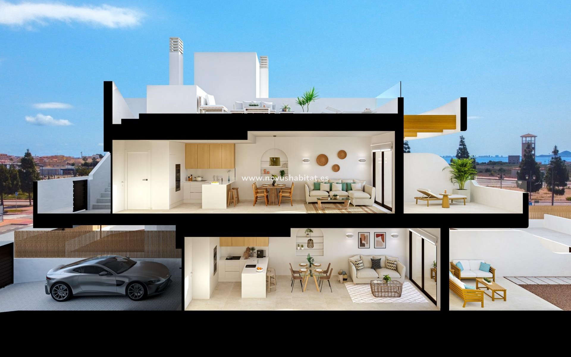 New Build - Apartment - Los Alcázares