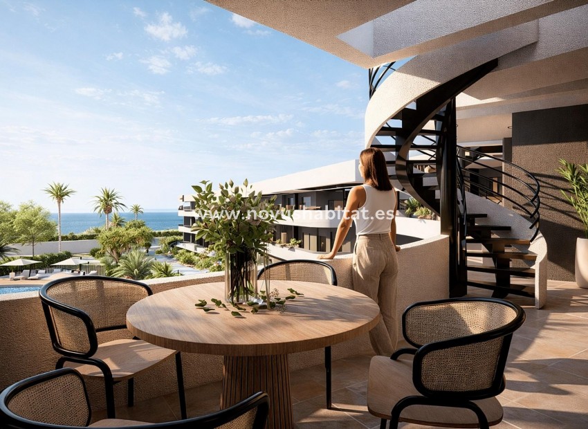 New Build - Apartment - Los Alcázares