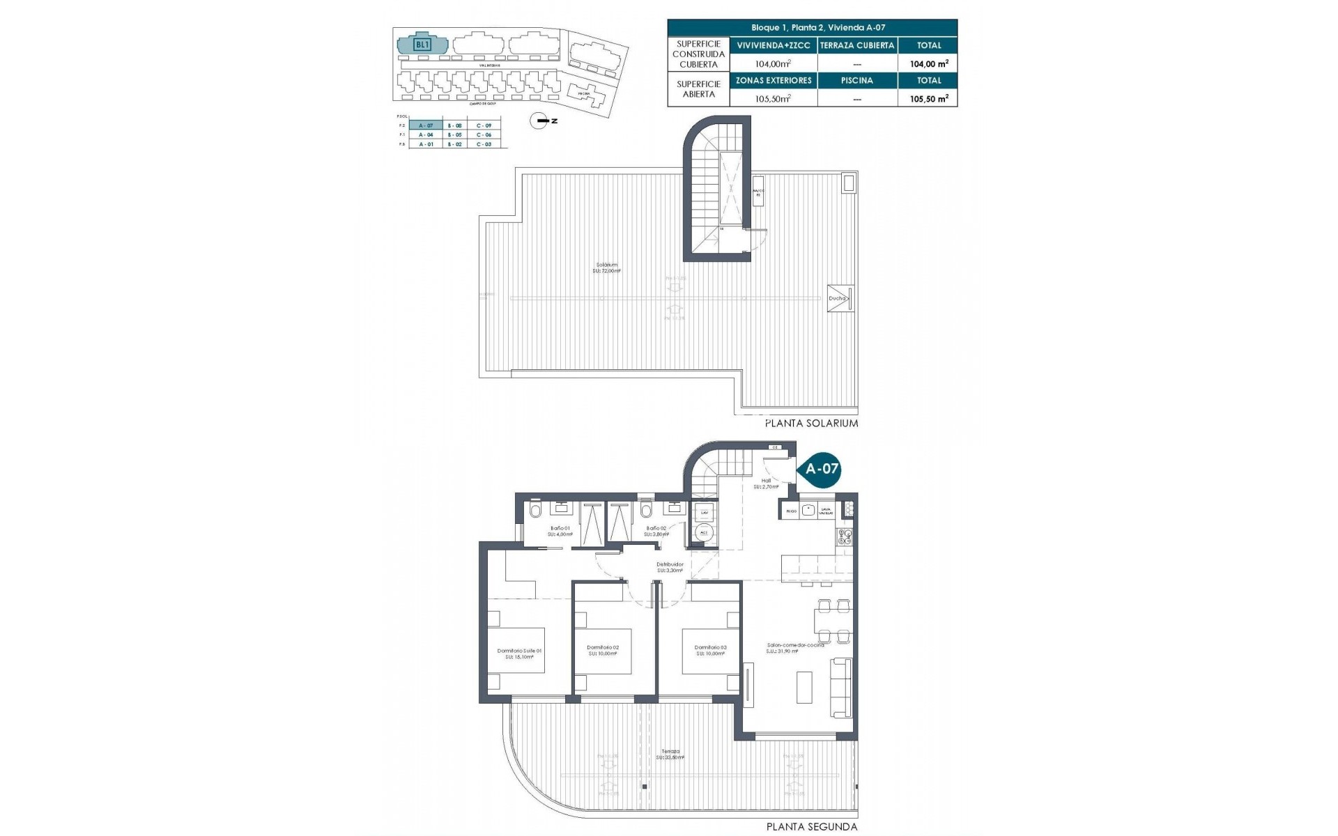 New Build - Apartment - Los Alcázares