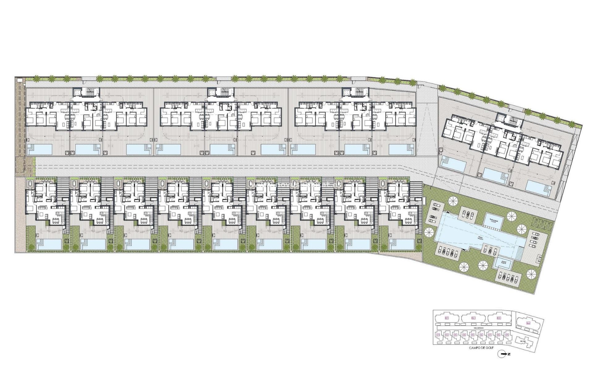 New Build - Apartment - Los Alcázares