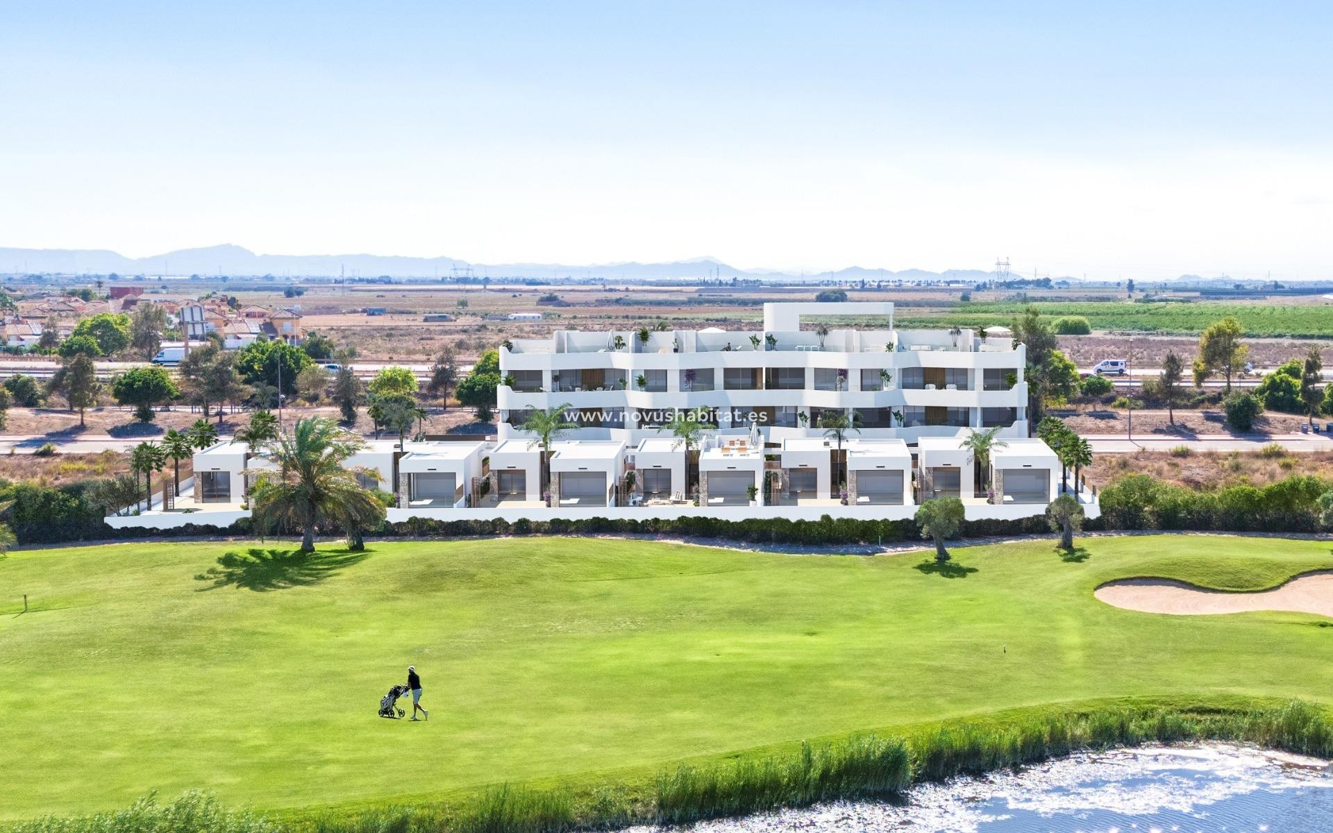 New Build - Apartment - Los Alcázares