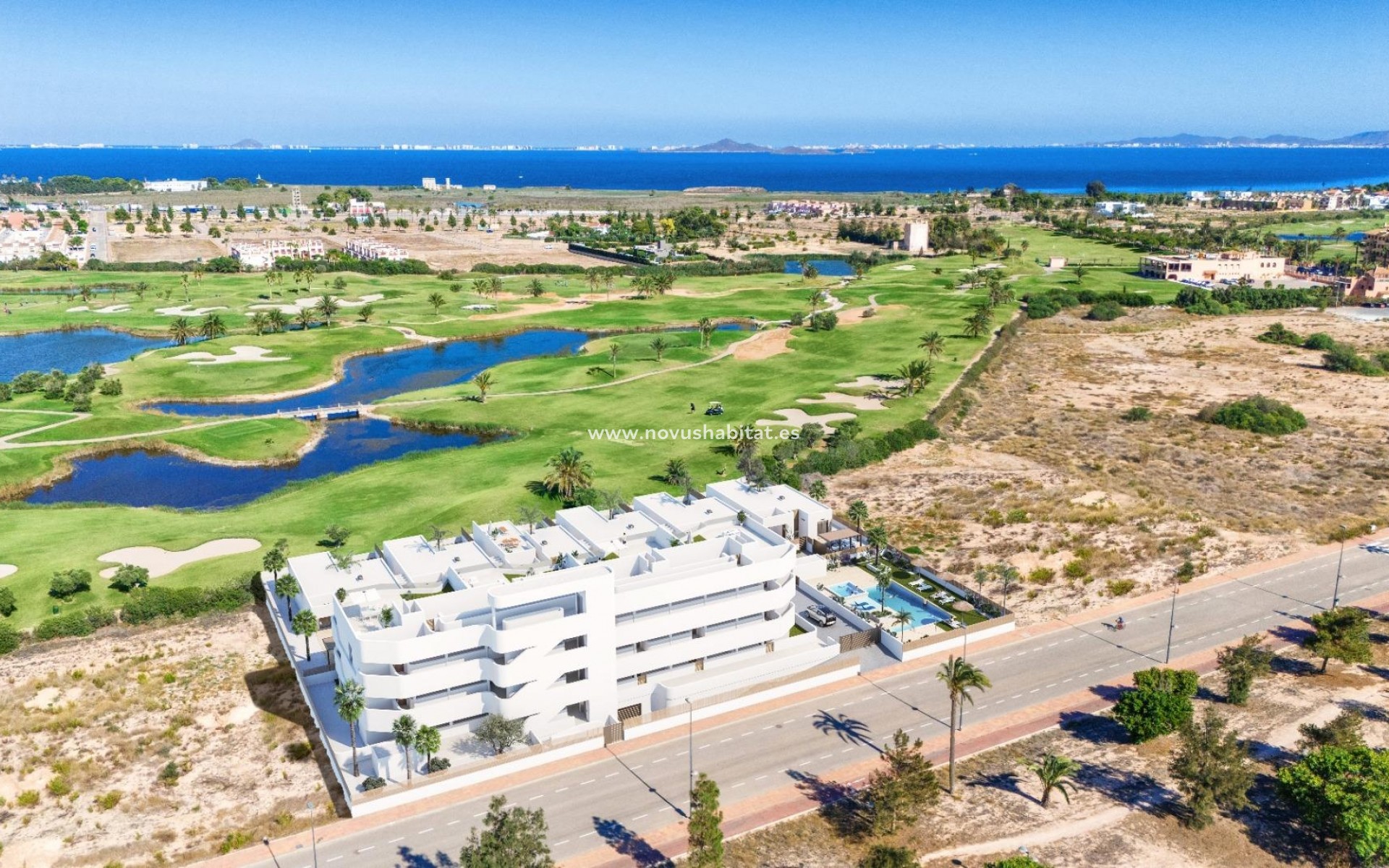 New Build - Apartment - Los Alcázares