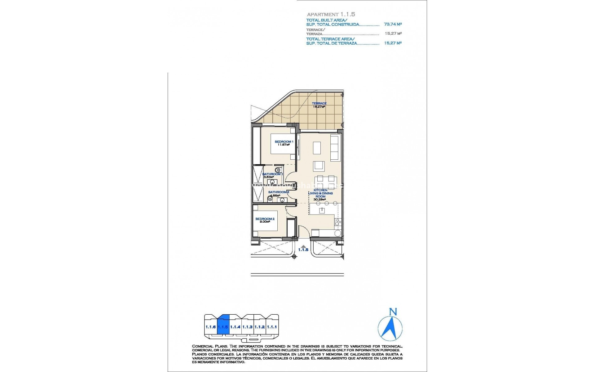 New Build - Apartment - Los Alcázares