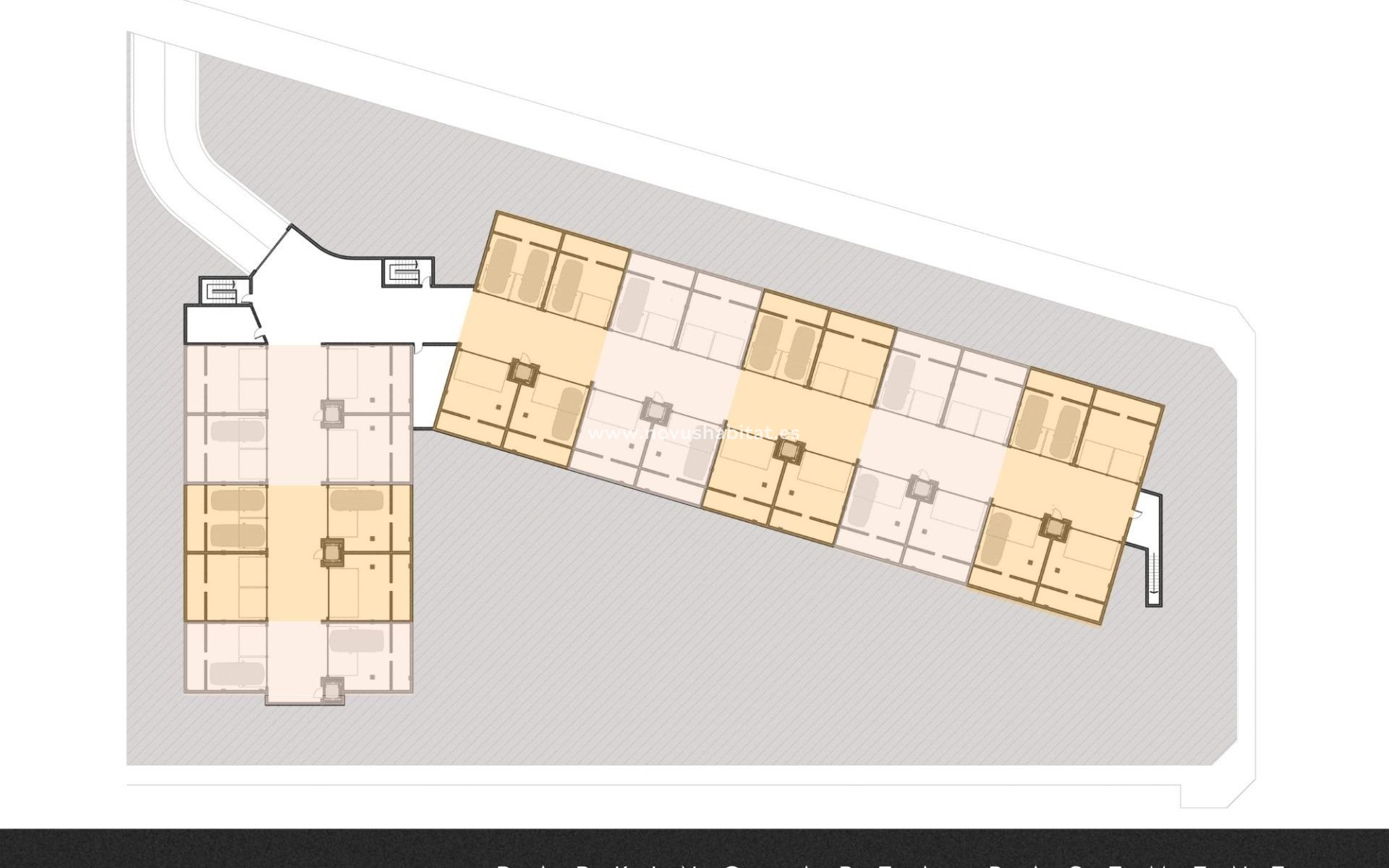 New Build - Apartment - Los Alczares - Serena Golf