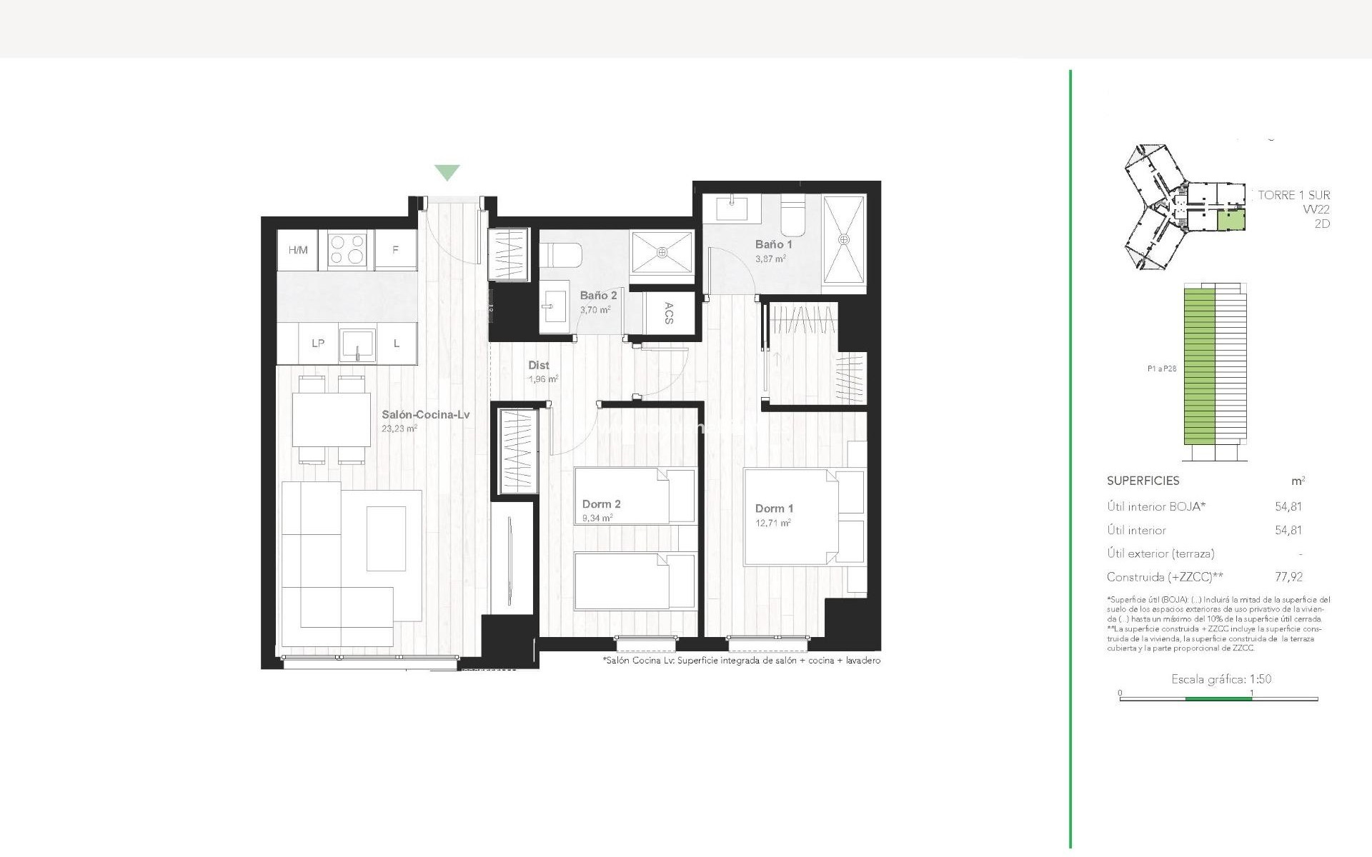 New Build - Apartment - Málaga - Centro