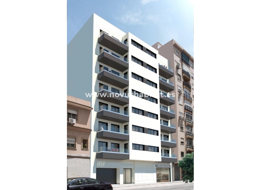 New Build - Apartment - Málaga - Gamarra