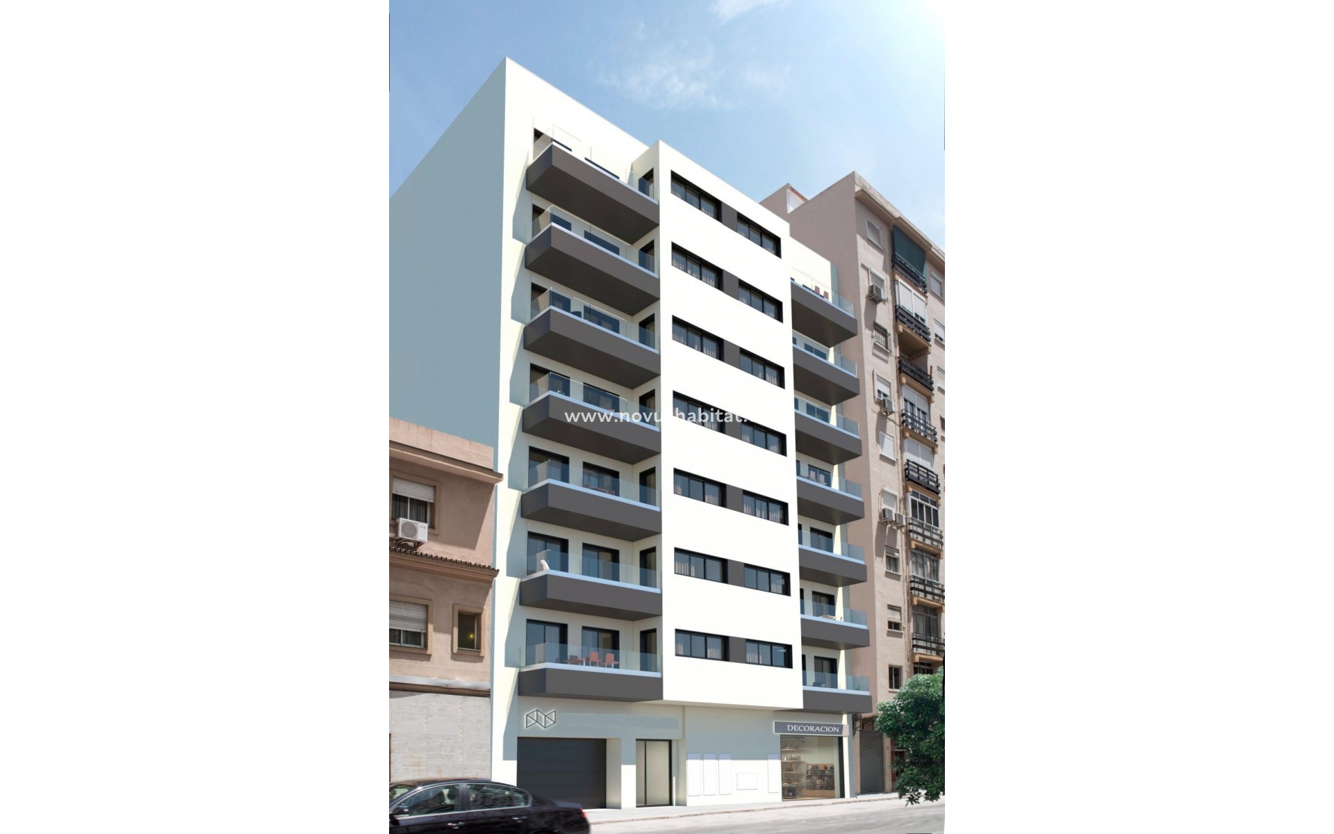 New Build - Apartment - Málaga - Gamarra