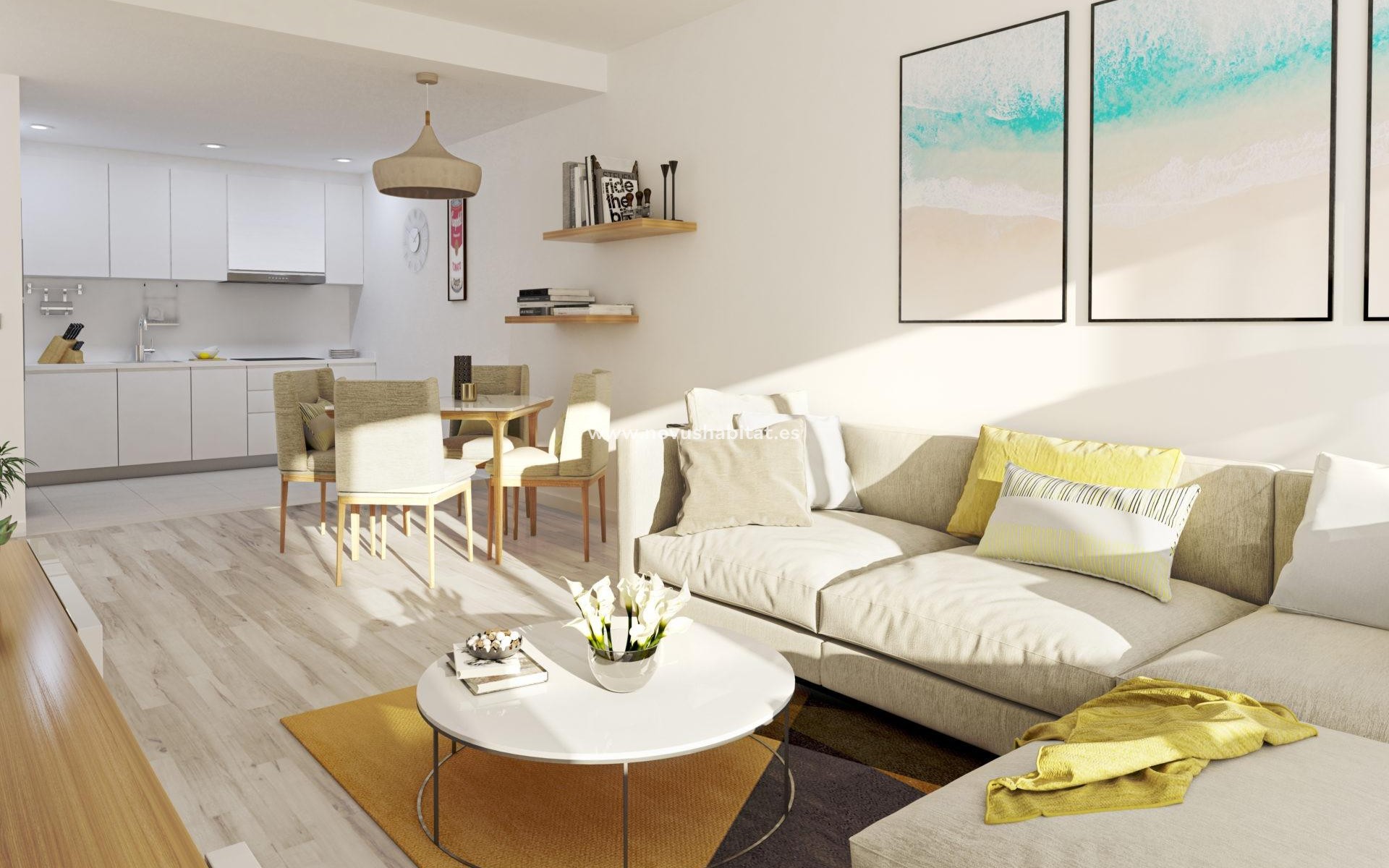 New Build - Apartment - Málaga - Gamarra