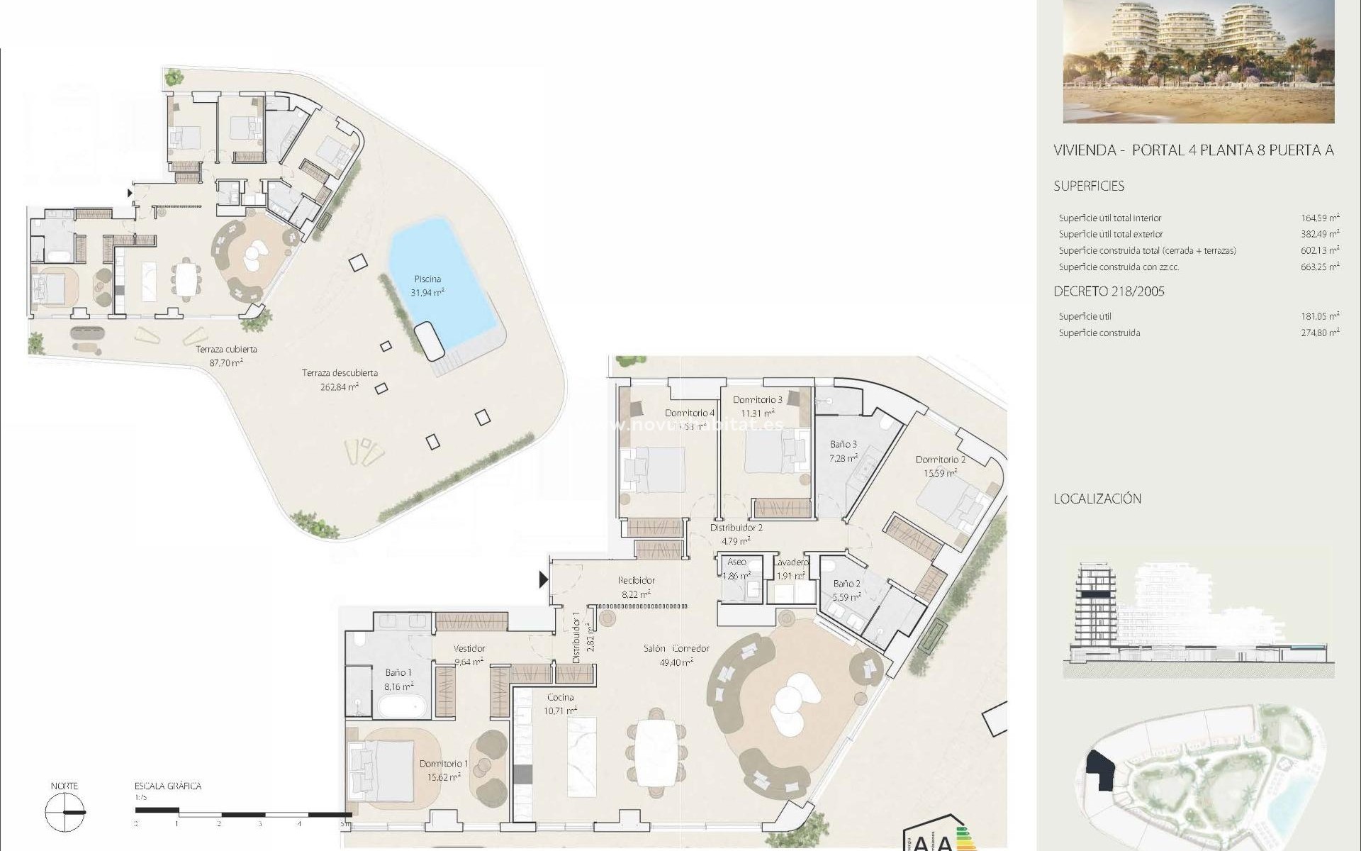 New Build - Apartment - Málaga