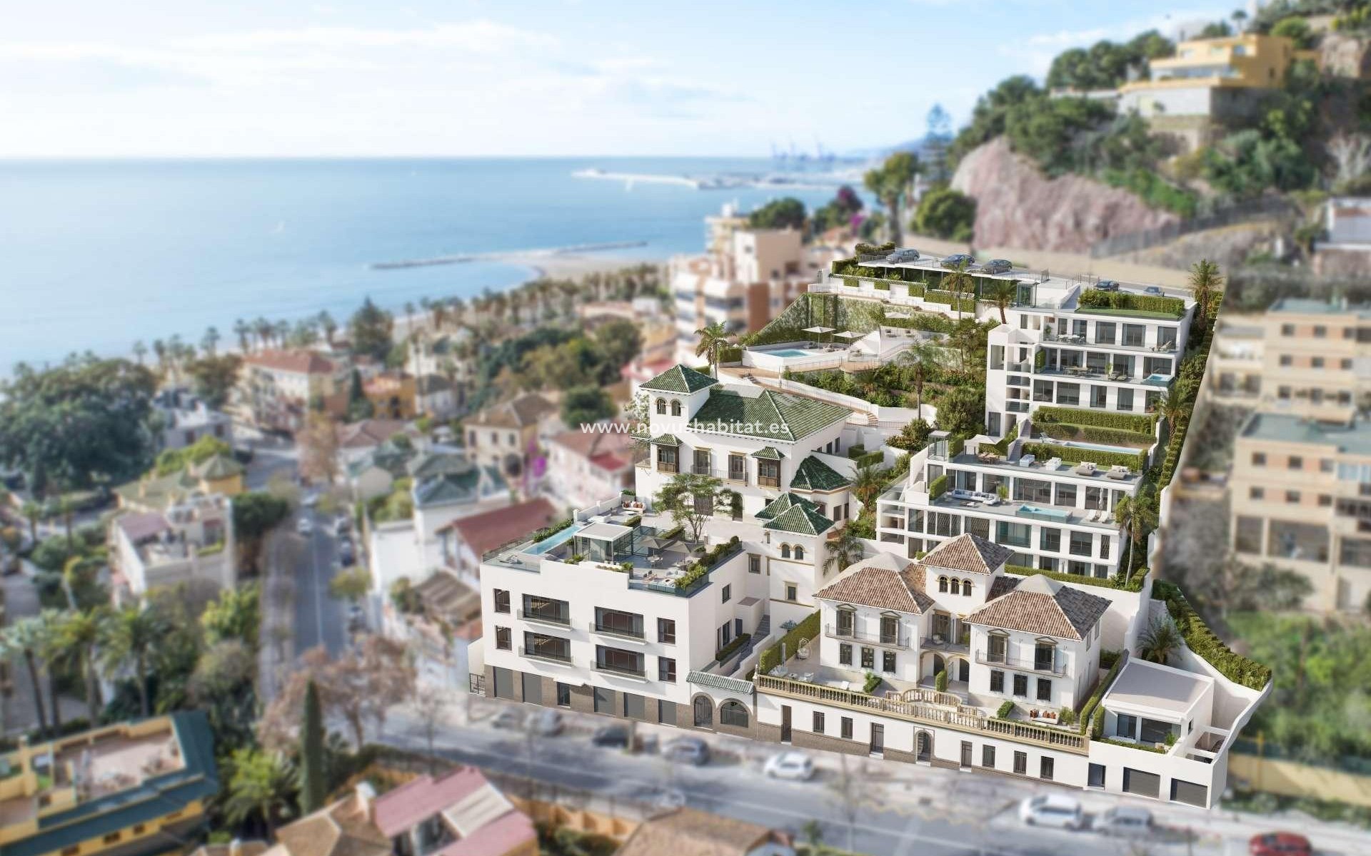 New Build - Apartment - Málaga