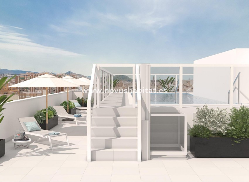 New Build - Apartment - Málaga