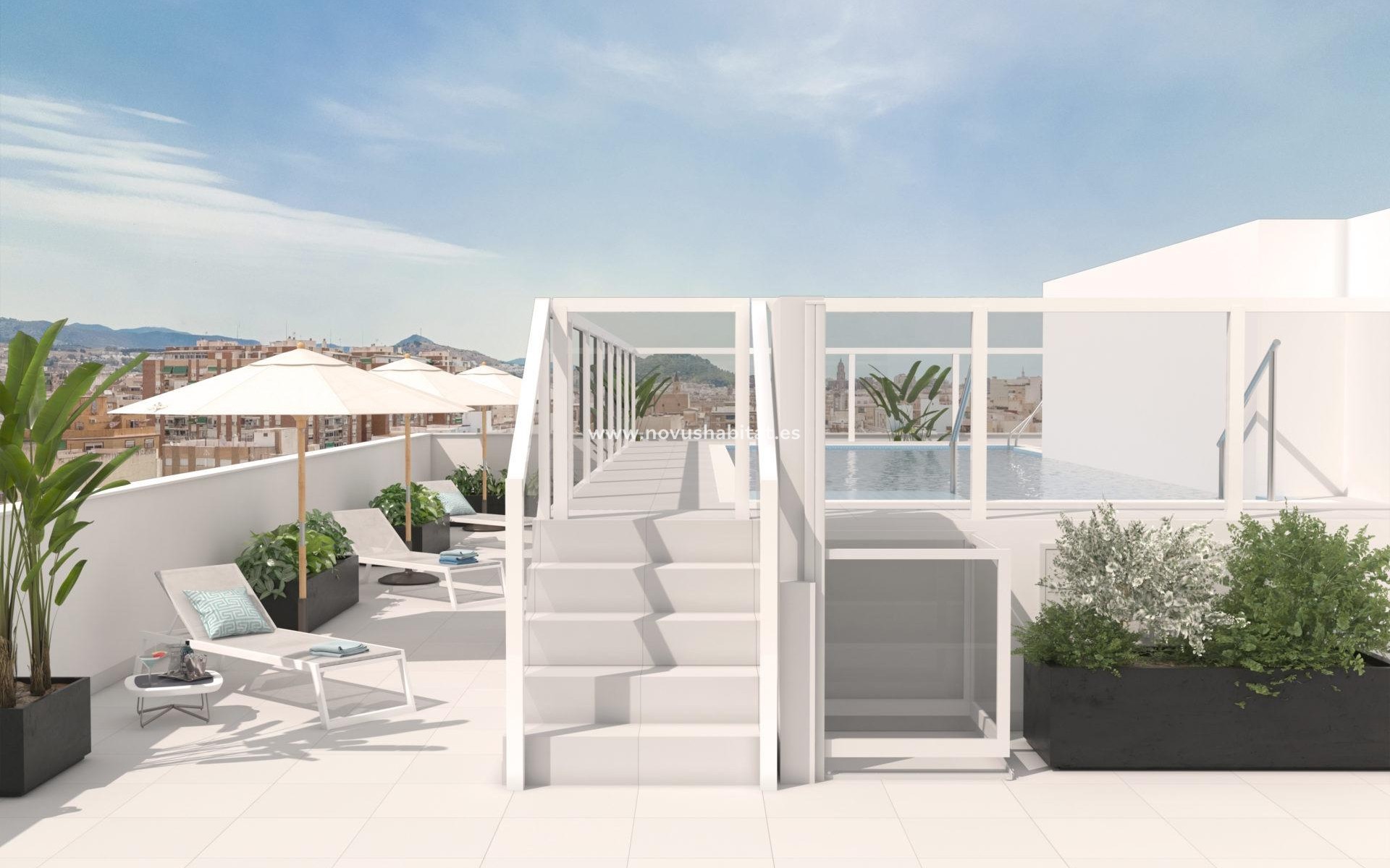 New Build - Apartment - Málaga