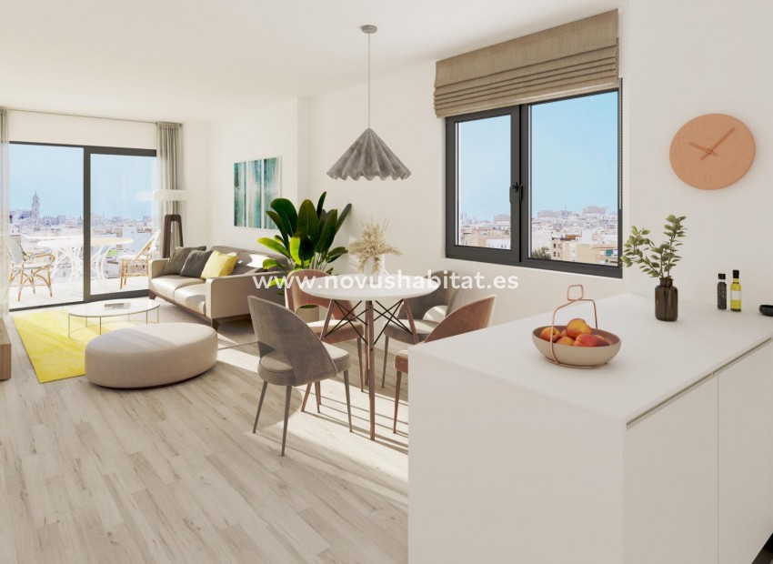 New Build - Apartment - Málaga