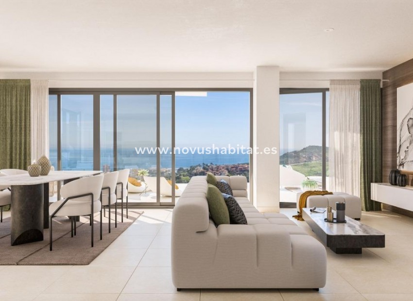 New Build - Apartment - Manilva - Arroyo de la Peñuela