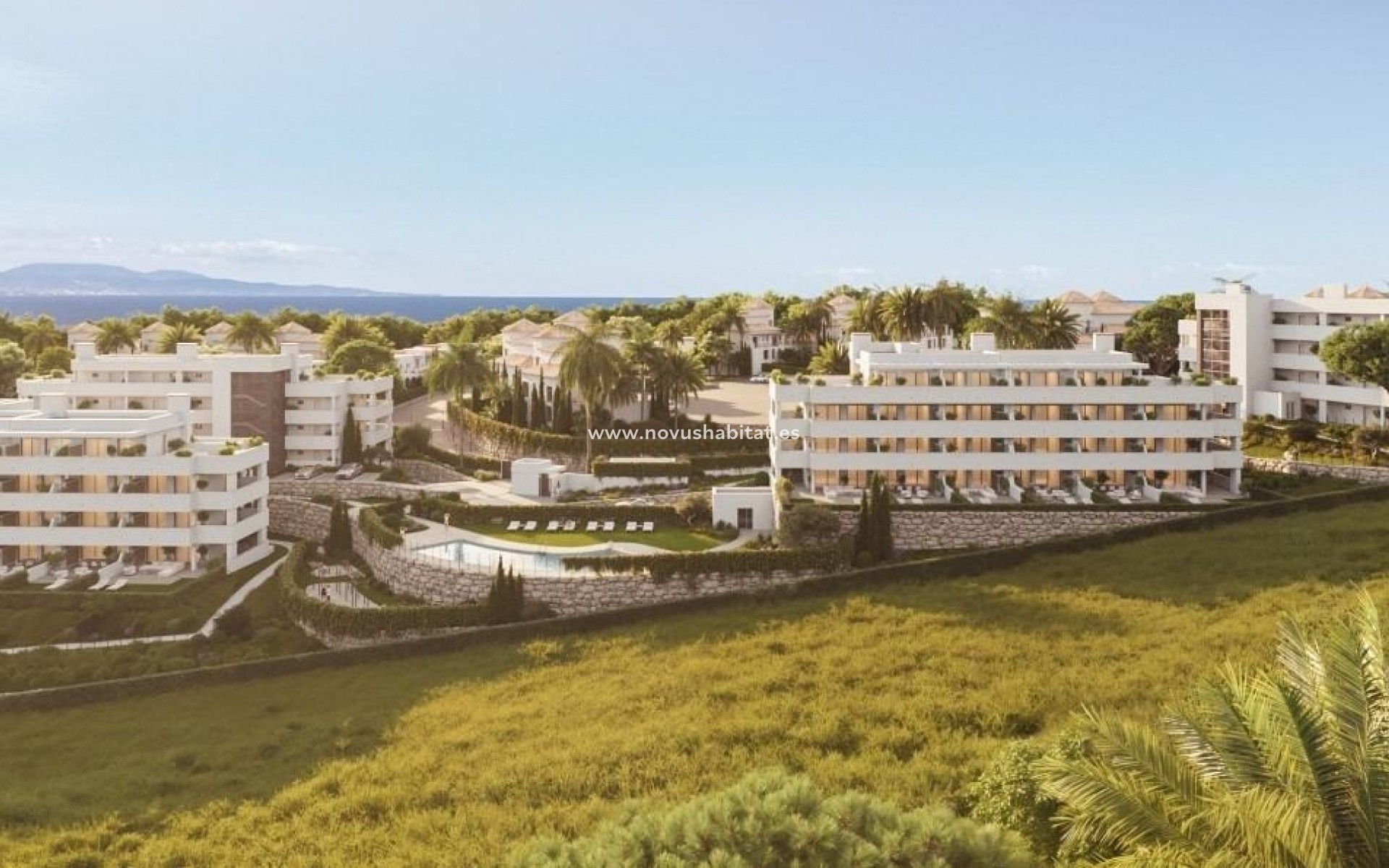 New Build - Apartment - Manilva