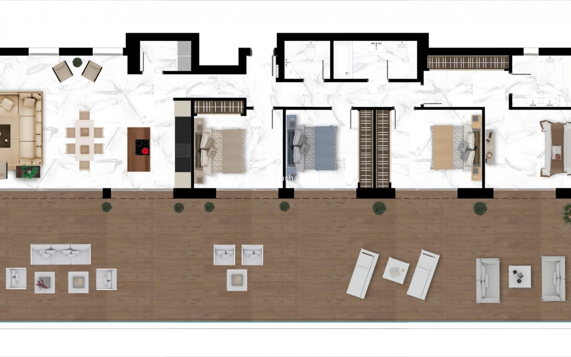 New Build - Apartment - Marbella