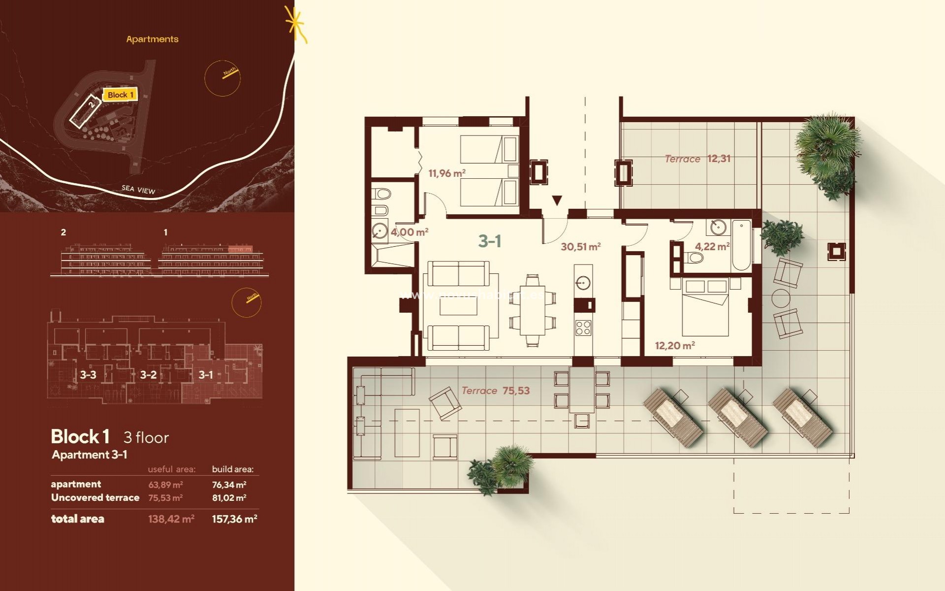 New Build - Apartment - Mijas - Agua Marina