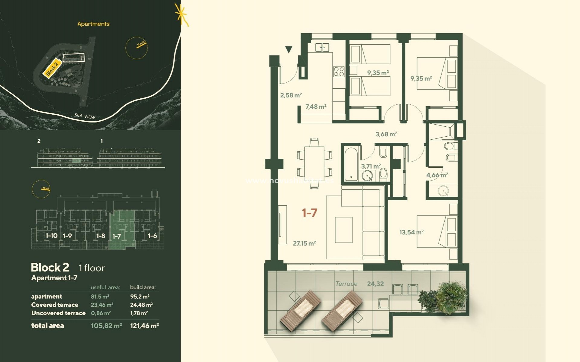 New Build - Apartment - Mijas - Agua Marina