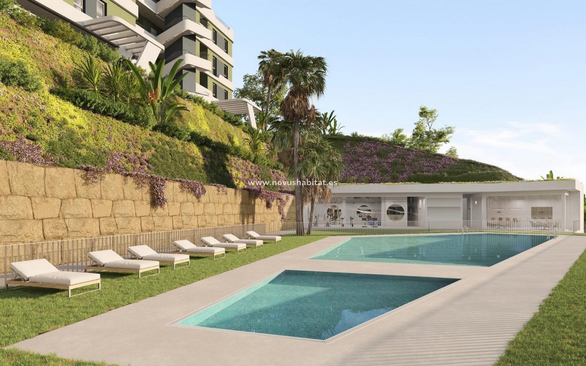 New Build - Apartment - Mijas - Calaburra - Chaparral