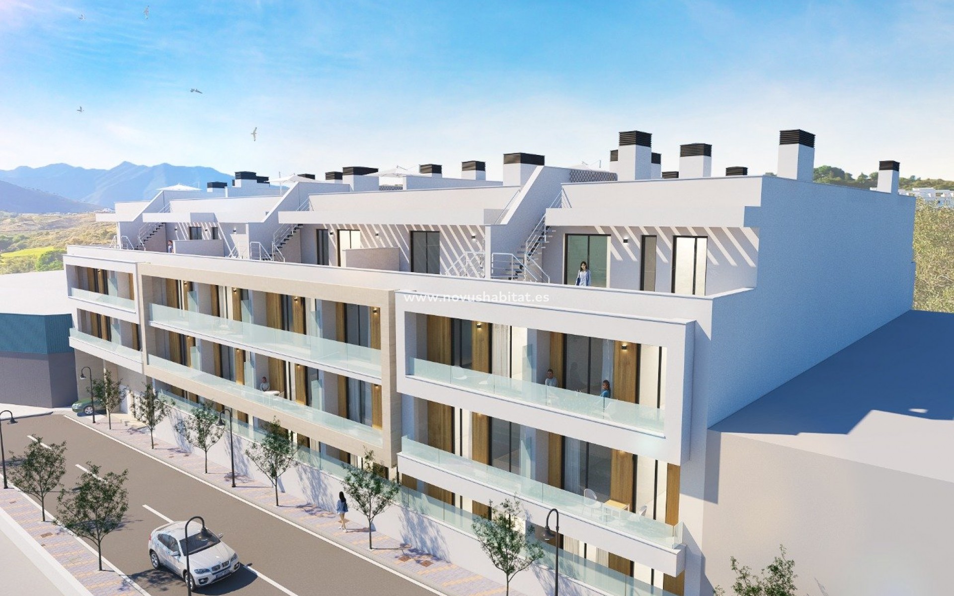 New Build - Apartment - Mijas - Mijas Costa