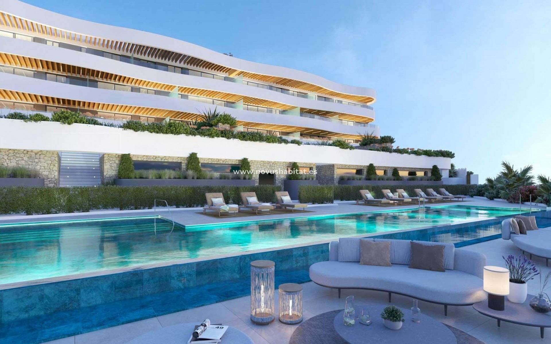 New Build - Apartment - Mijas - Mijas Golf