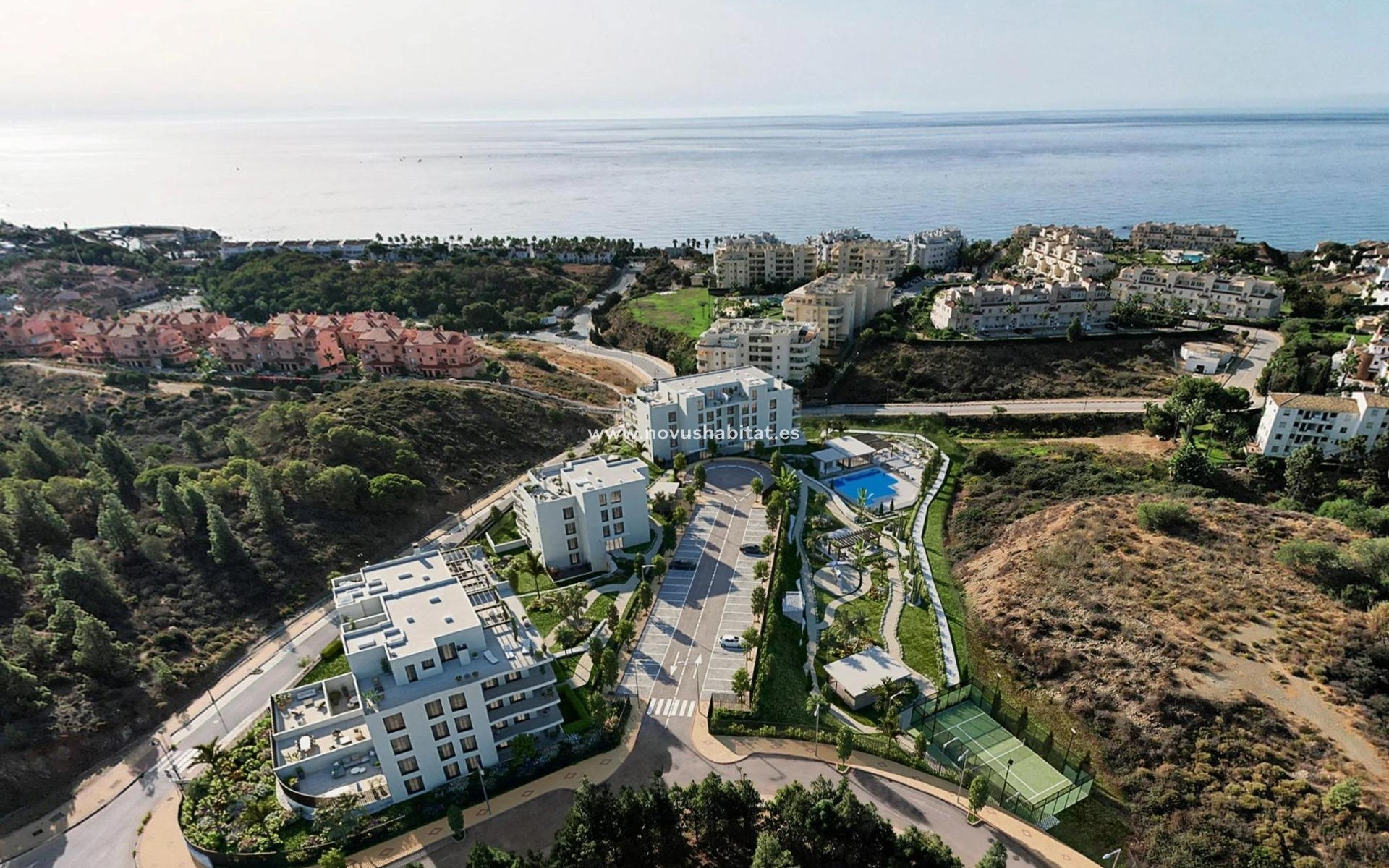 New Build - Apartment - Mijas - Mijas Golf