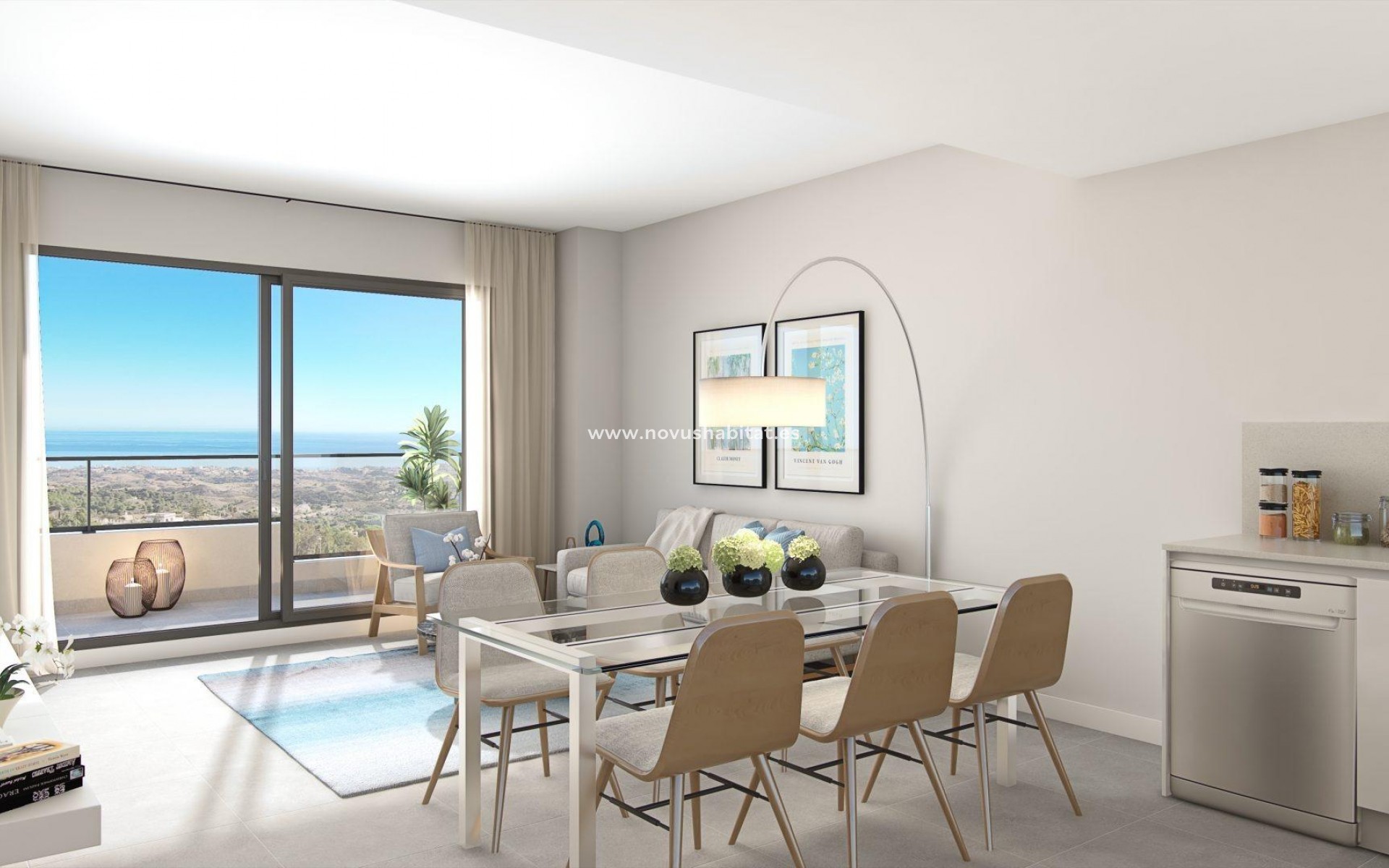 New Build - Apartment - Mijas - Mijas Pueblo Centro