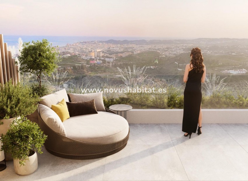 New Build - Apartment - Mijas - Mijas pueblo