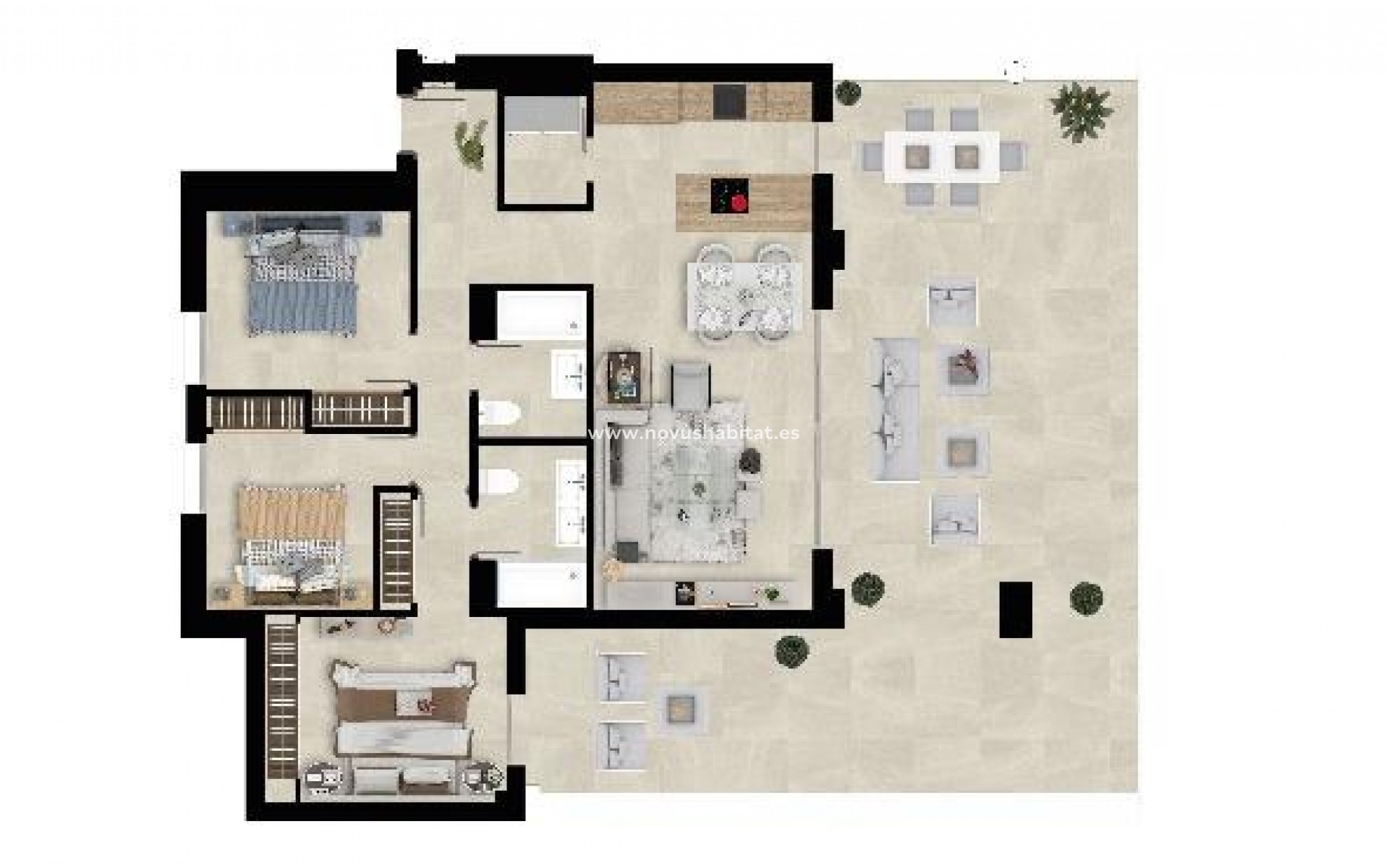 New Build - Apartment - Mijas