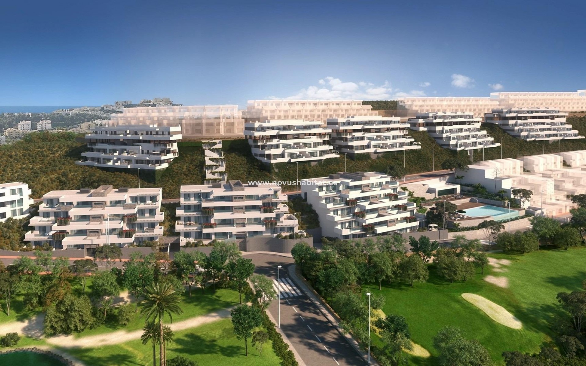 New Build - Apartment - Mijas
