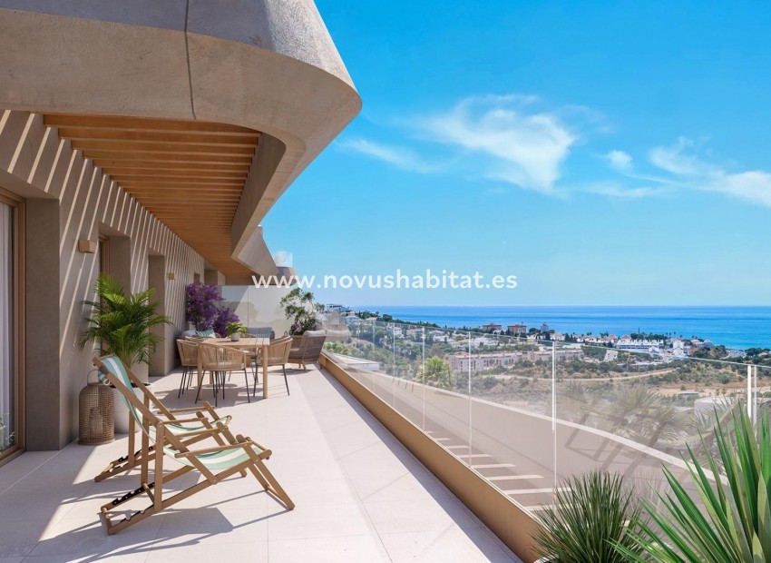 New Build - Apartment - Mijas