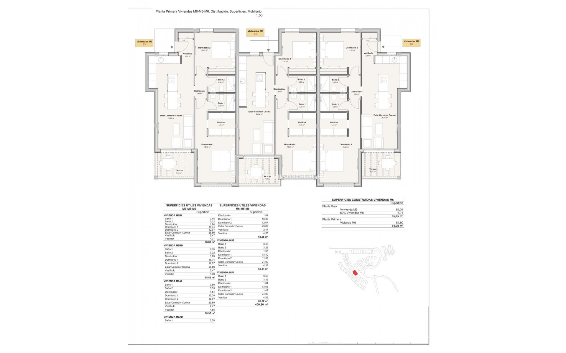 New Build - Apartment - Mojacar