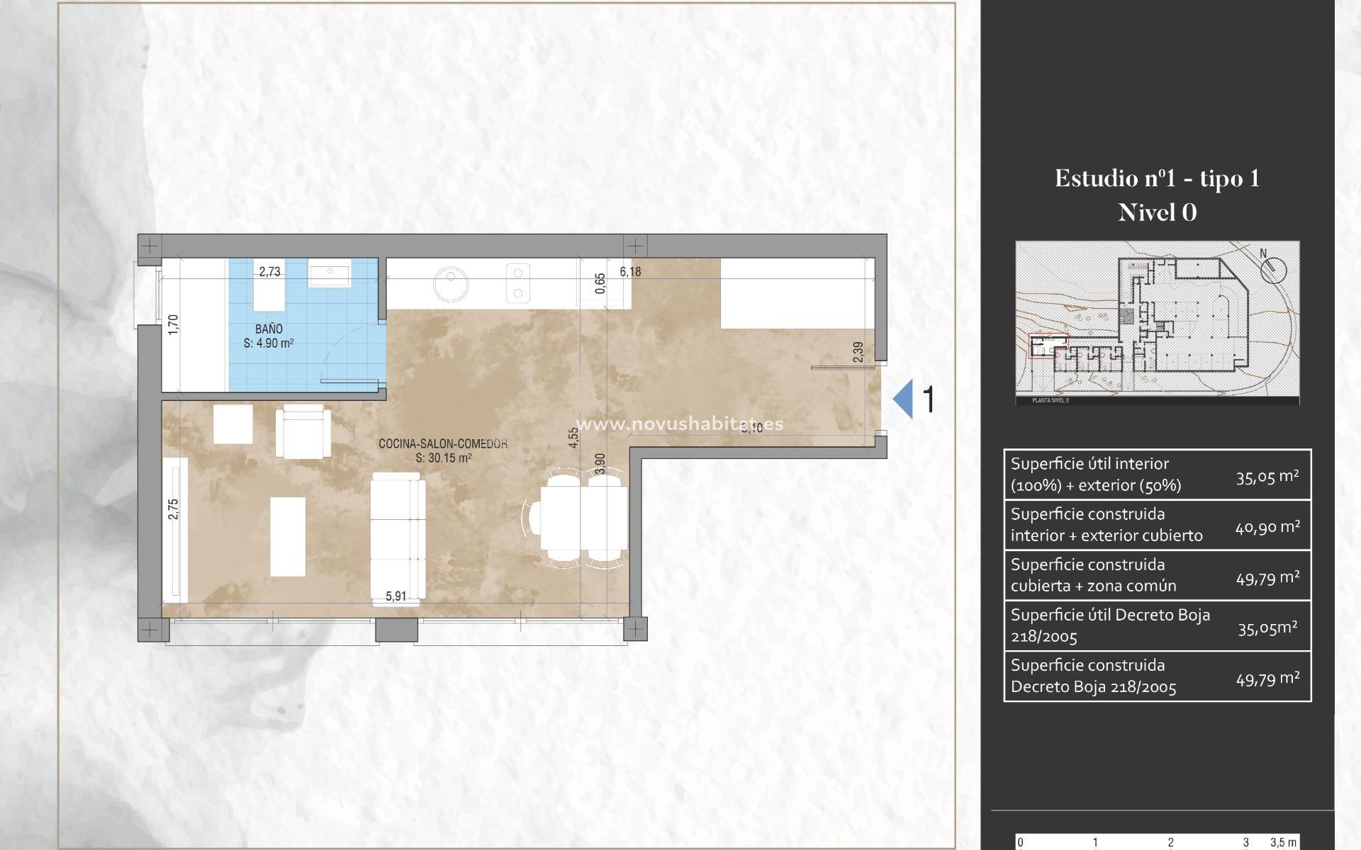 New Build - Apartment - Monachil - Sierra Nevada