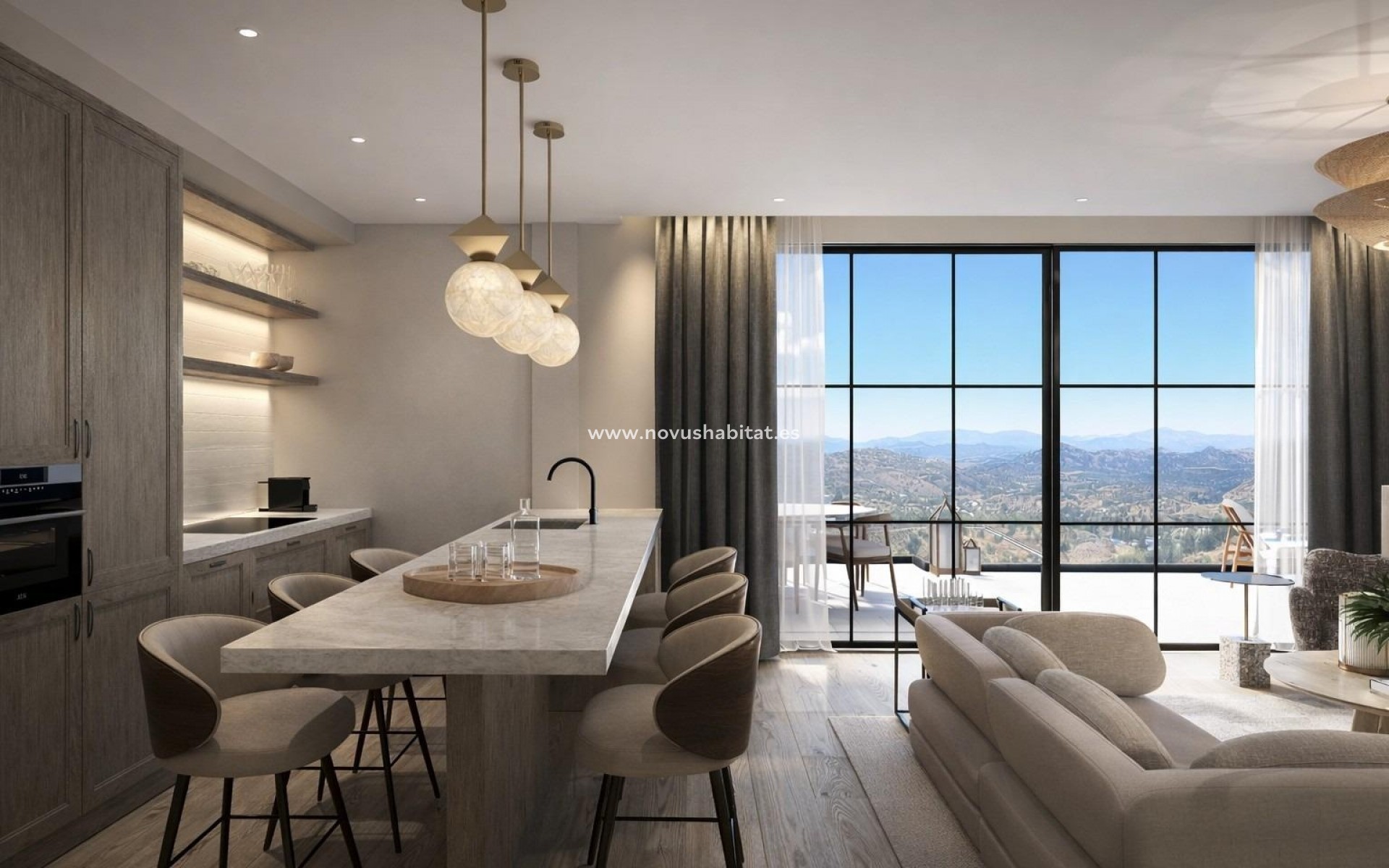 New Build - Apartment - Monda