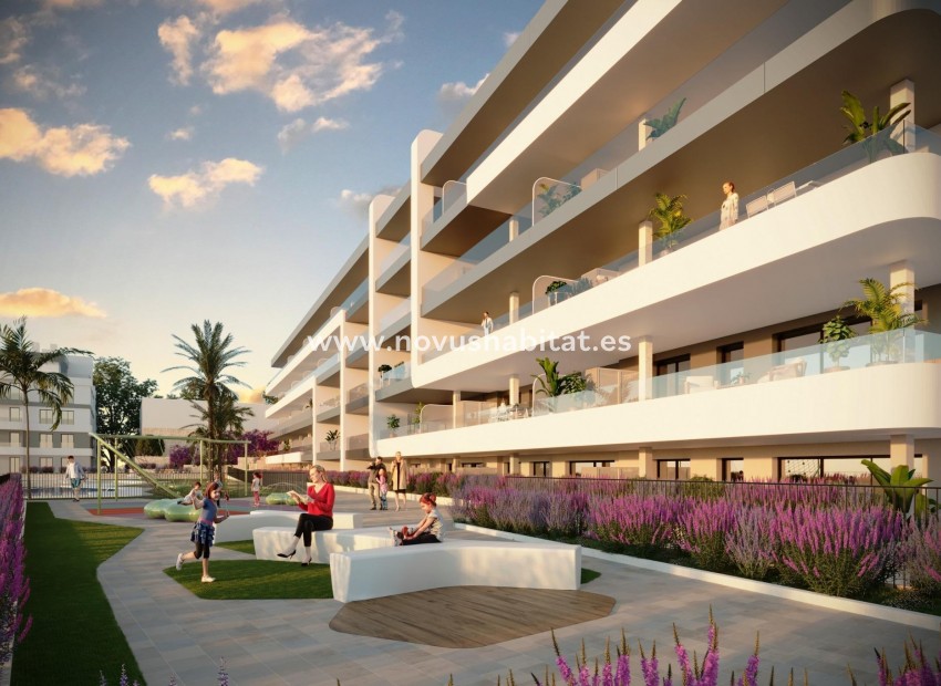 New Build - Apartment - Mutxamiel - Mutxamel