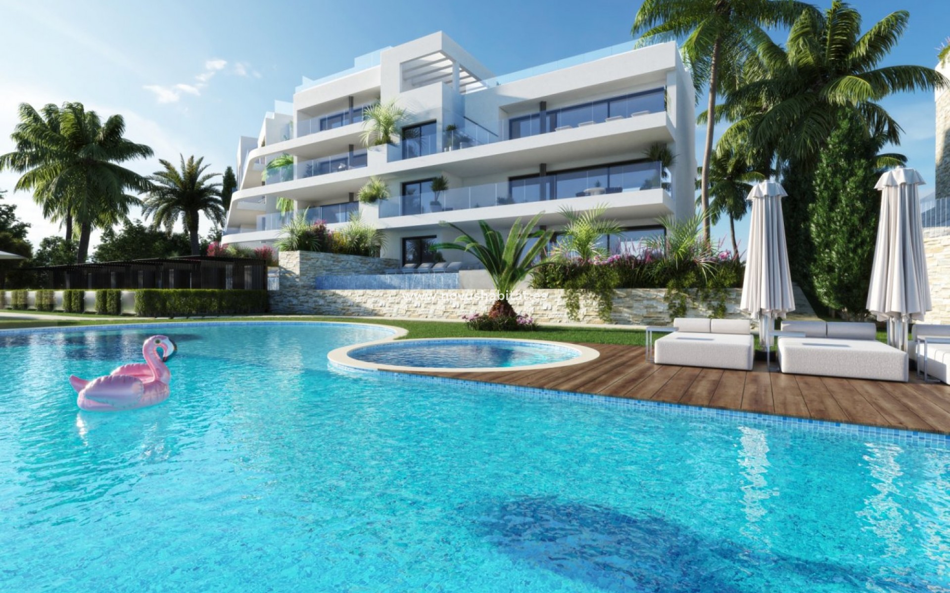 New Build - Apartment - Orihuela Costa - Las Colinas Golf