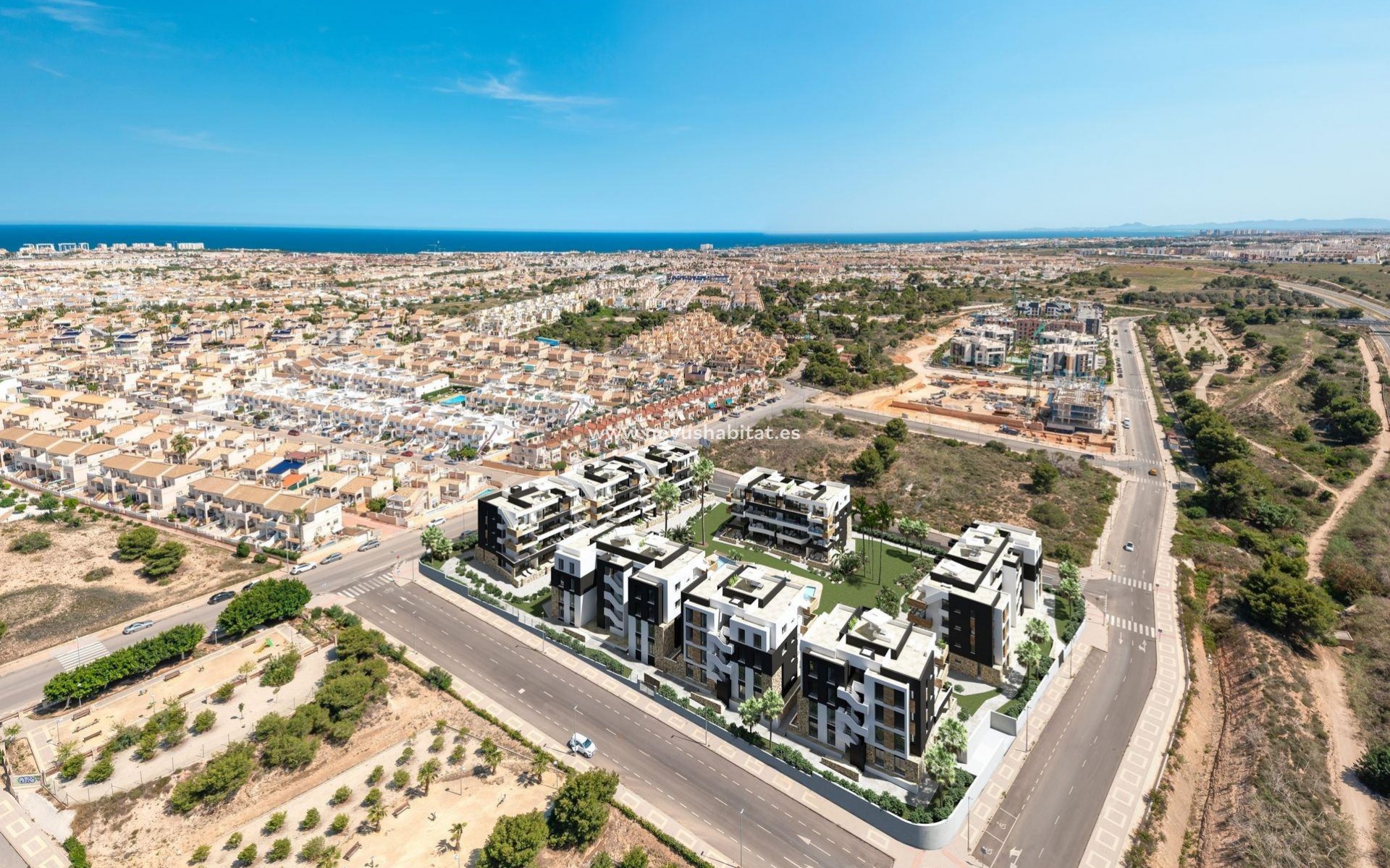 New Build - Apartment - Orihuela Costa - Los Altos