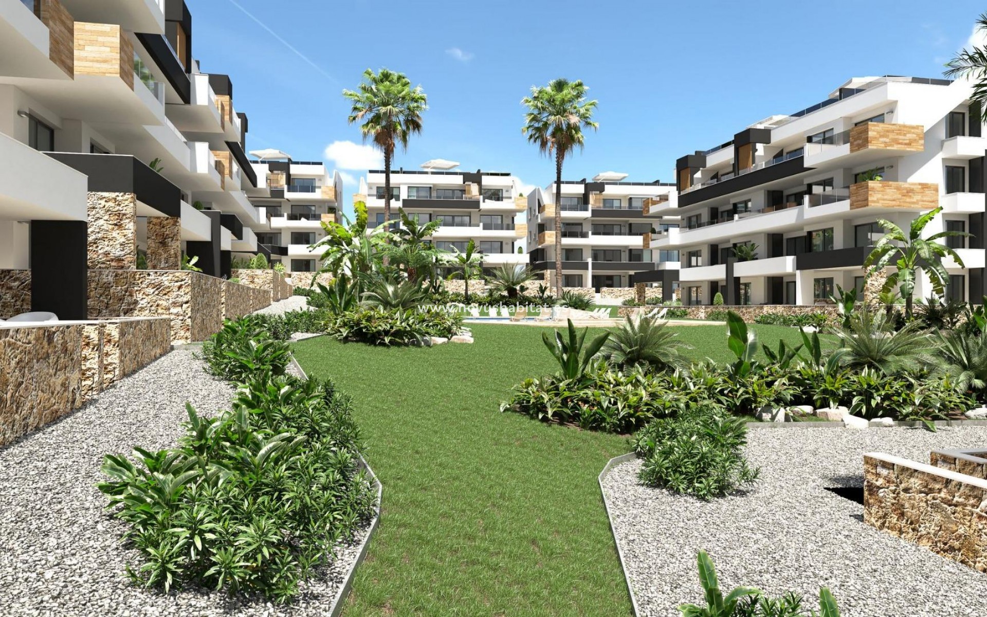 New Build - Apartment - Orihuela Costa - Los Altos