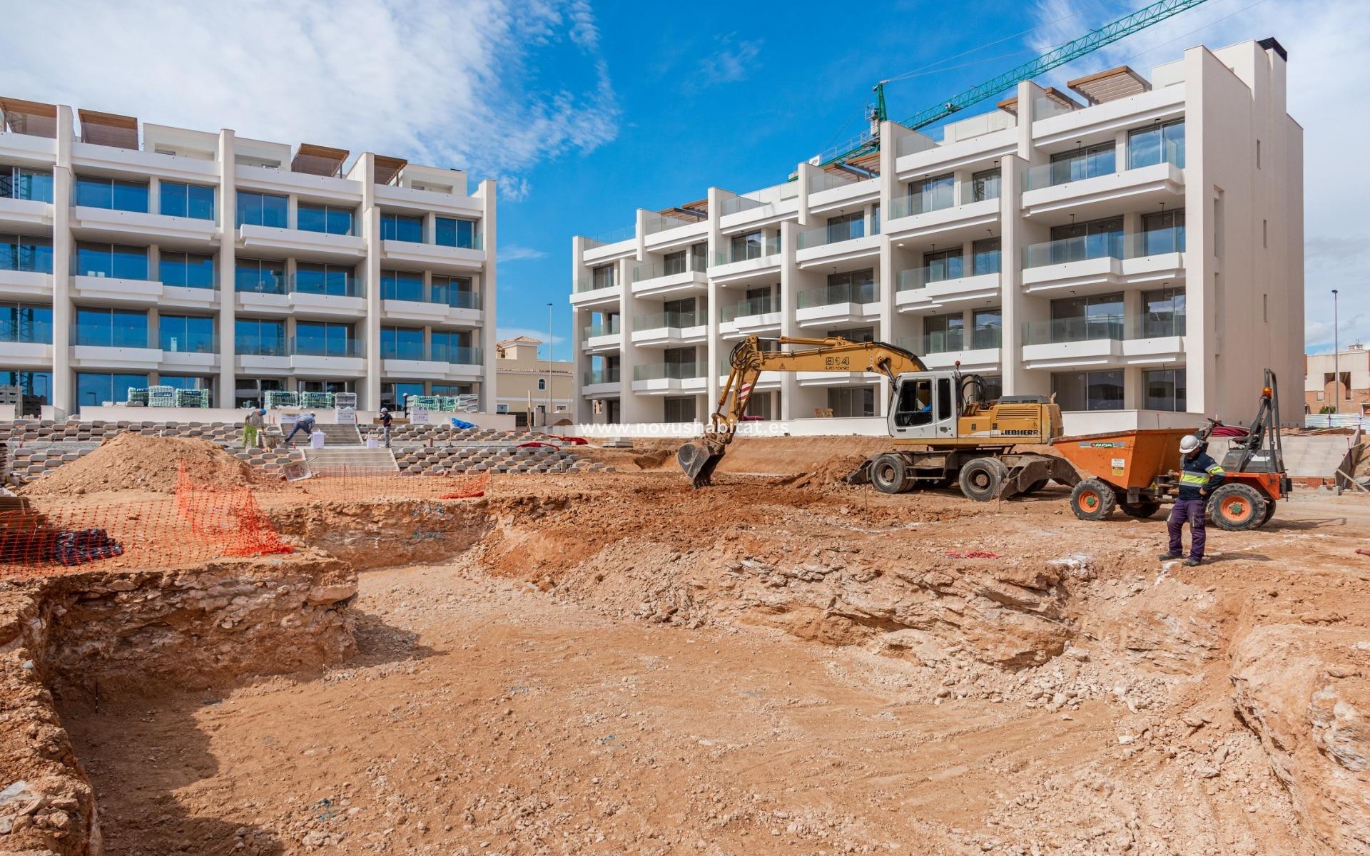 New Build - Apartment - Orihuela Costa