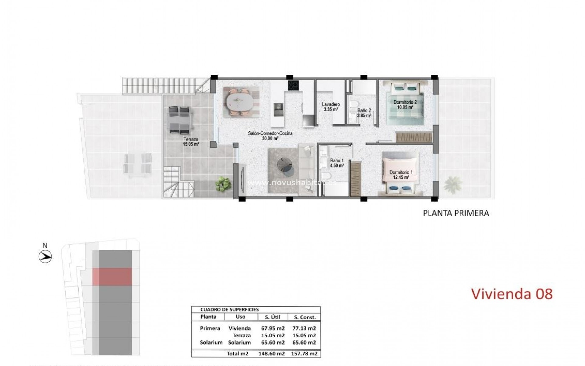 New Build - Apartment - Pilar de la Horadada - 03190